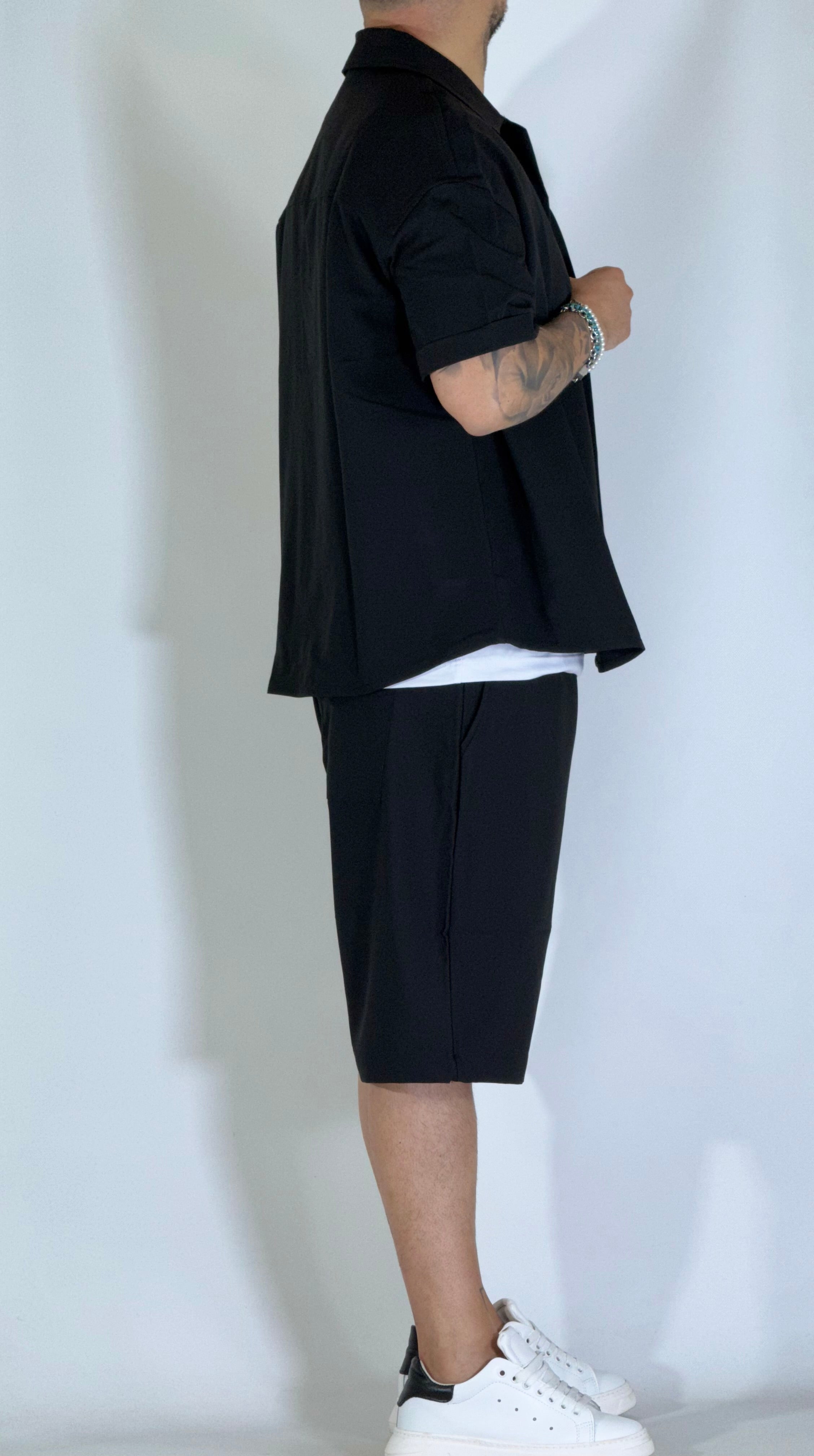 Coordinato sommelier nero GPE552