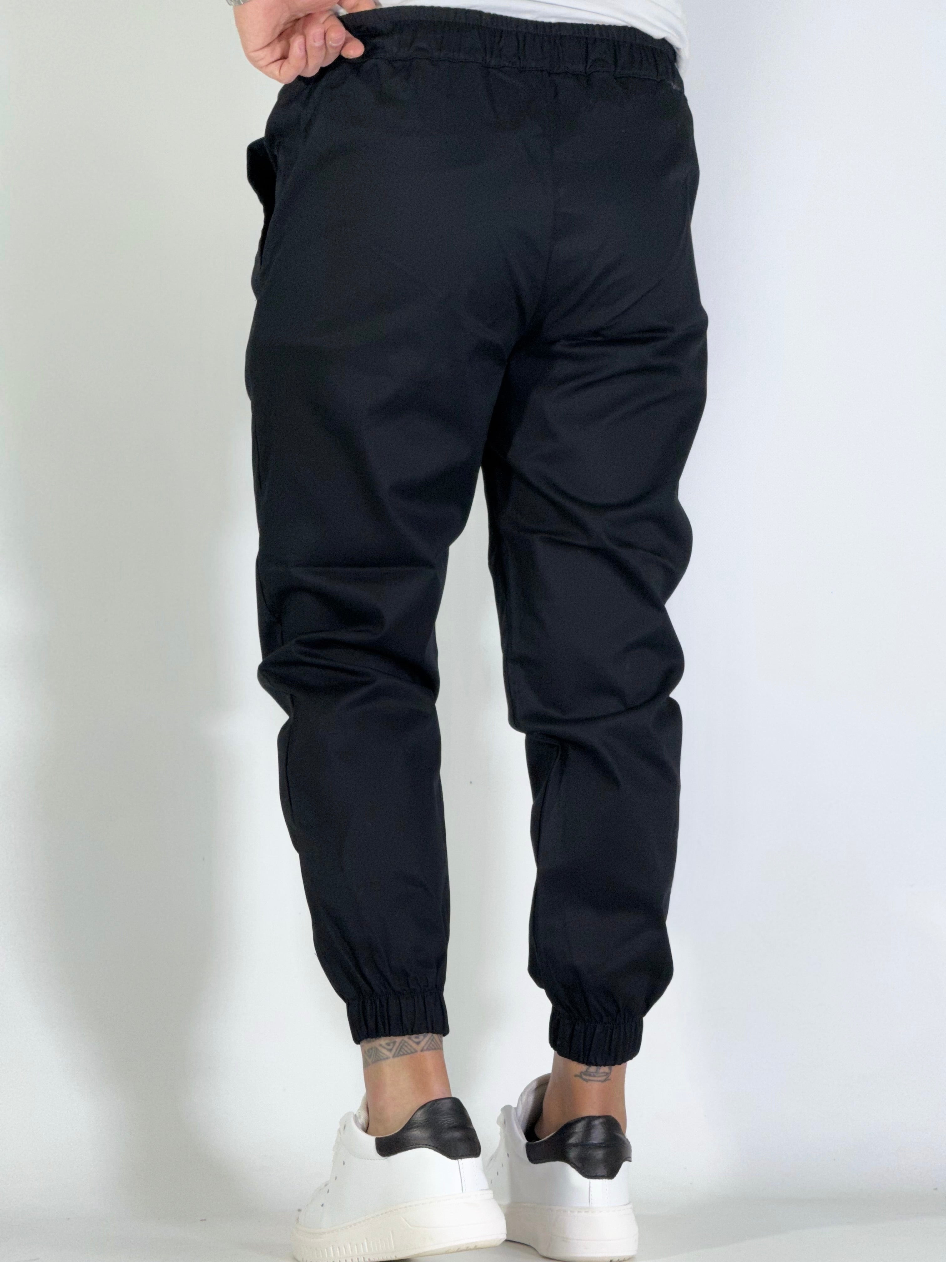 Helsinki · Pantalaccio con molla nero