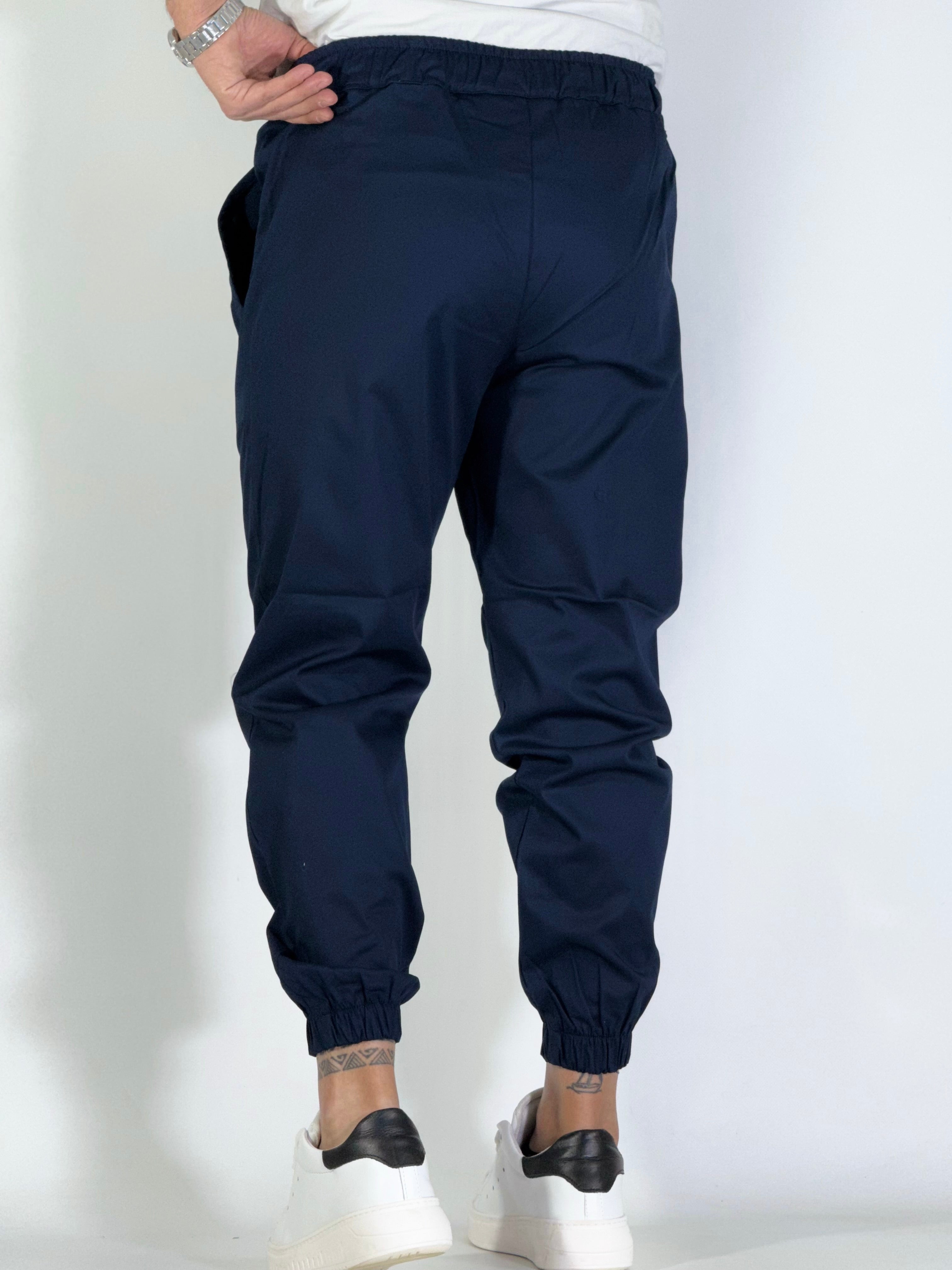 Helsinki · Pantalaccio con molla blu