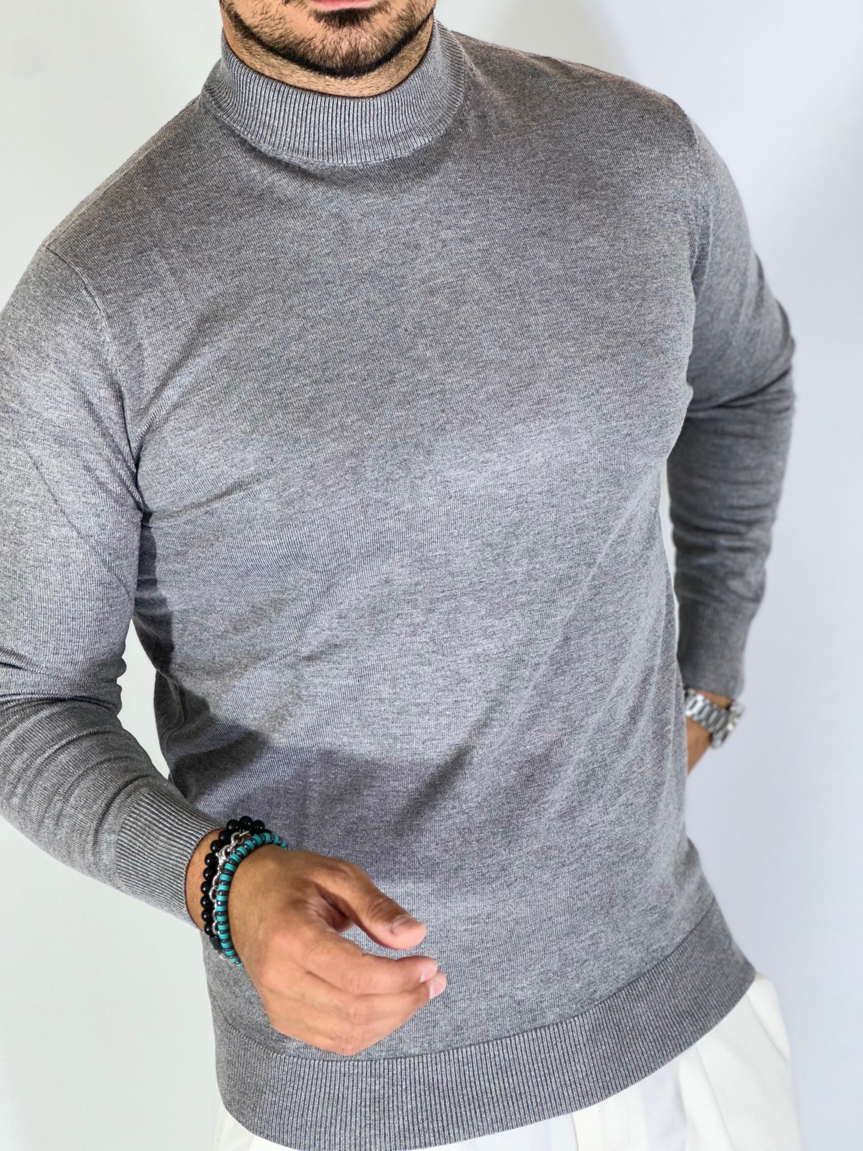 Lupetto basic grigio MRT/103