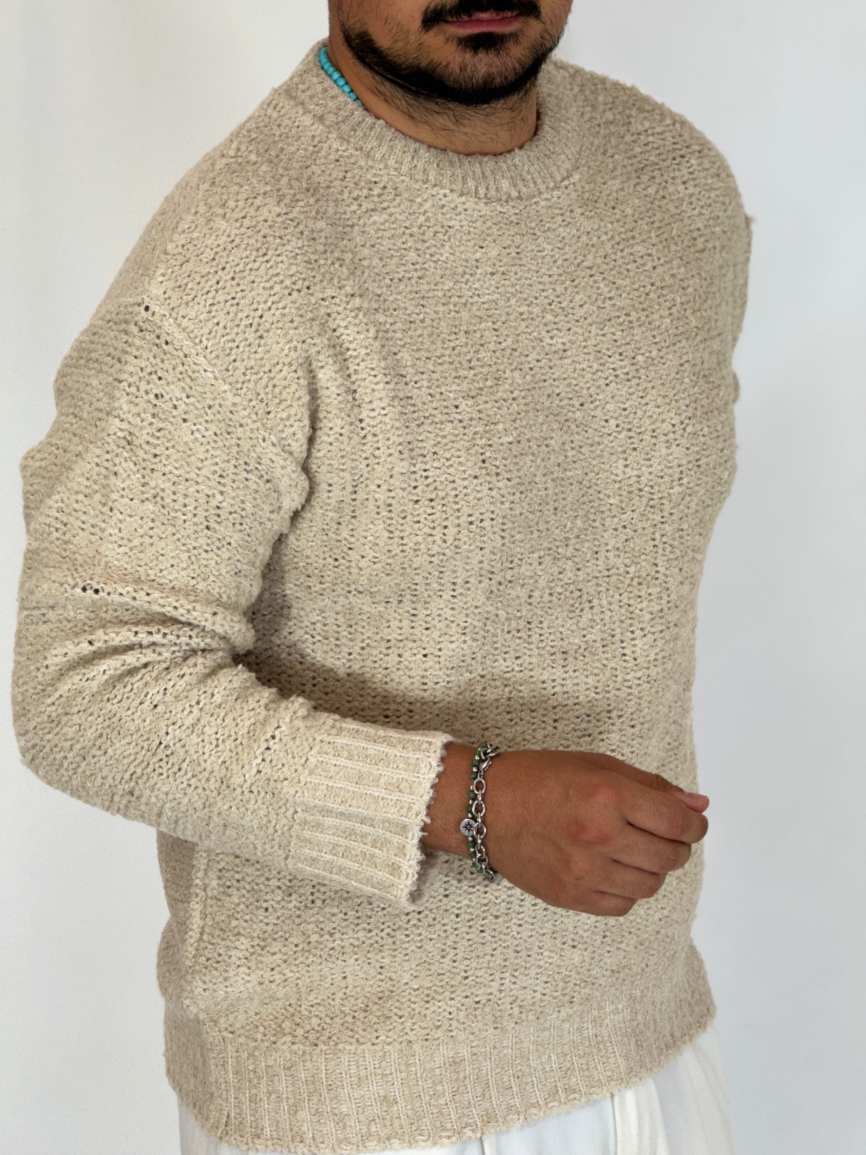 Girocollo boucler corda A464