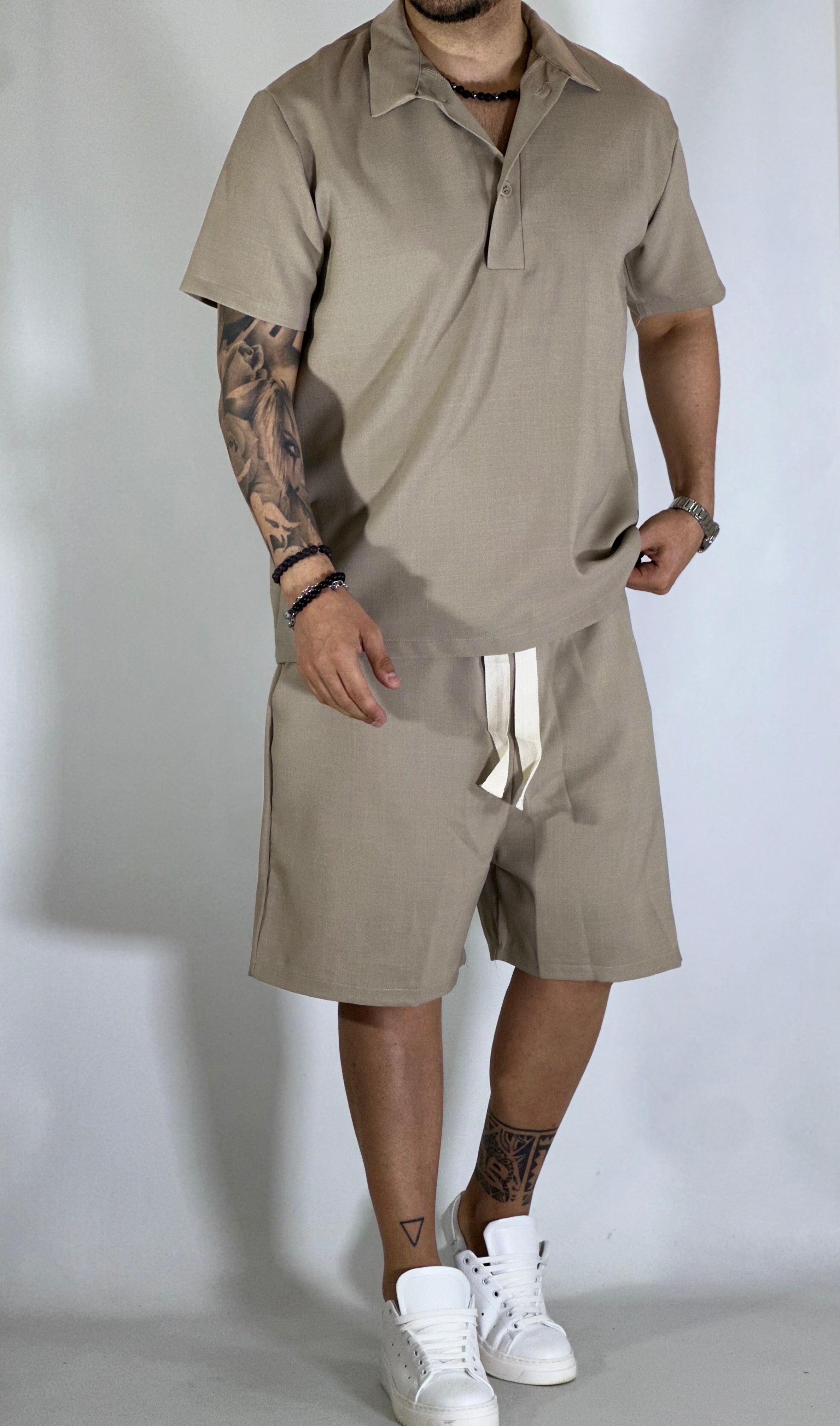 MOSCOW · Coordinato beige