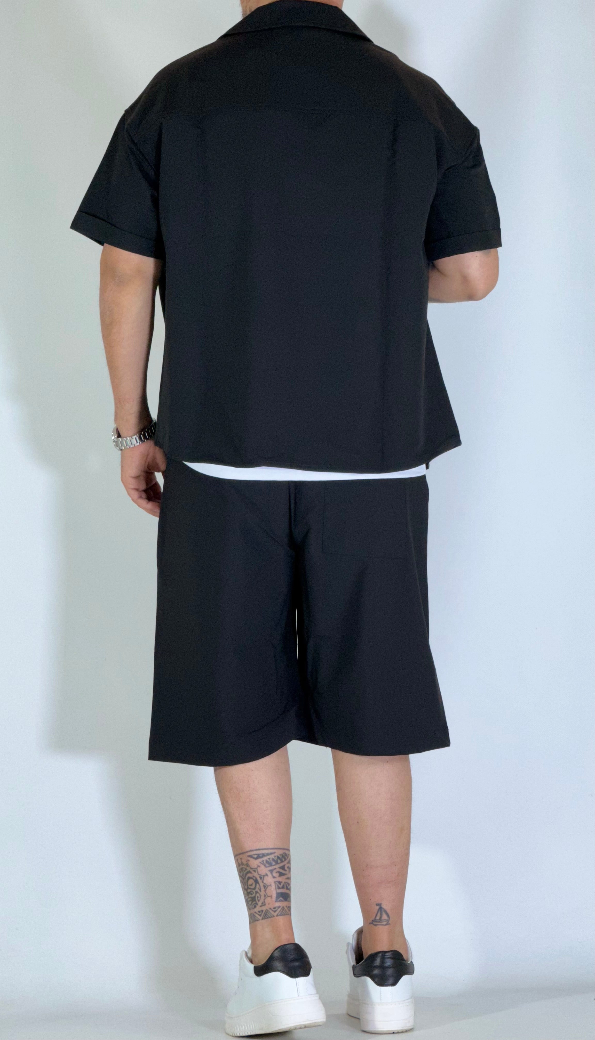 Coordinato sommelier nero GPE552