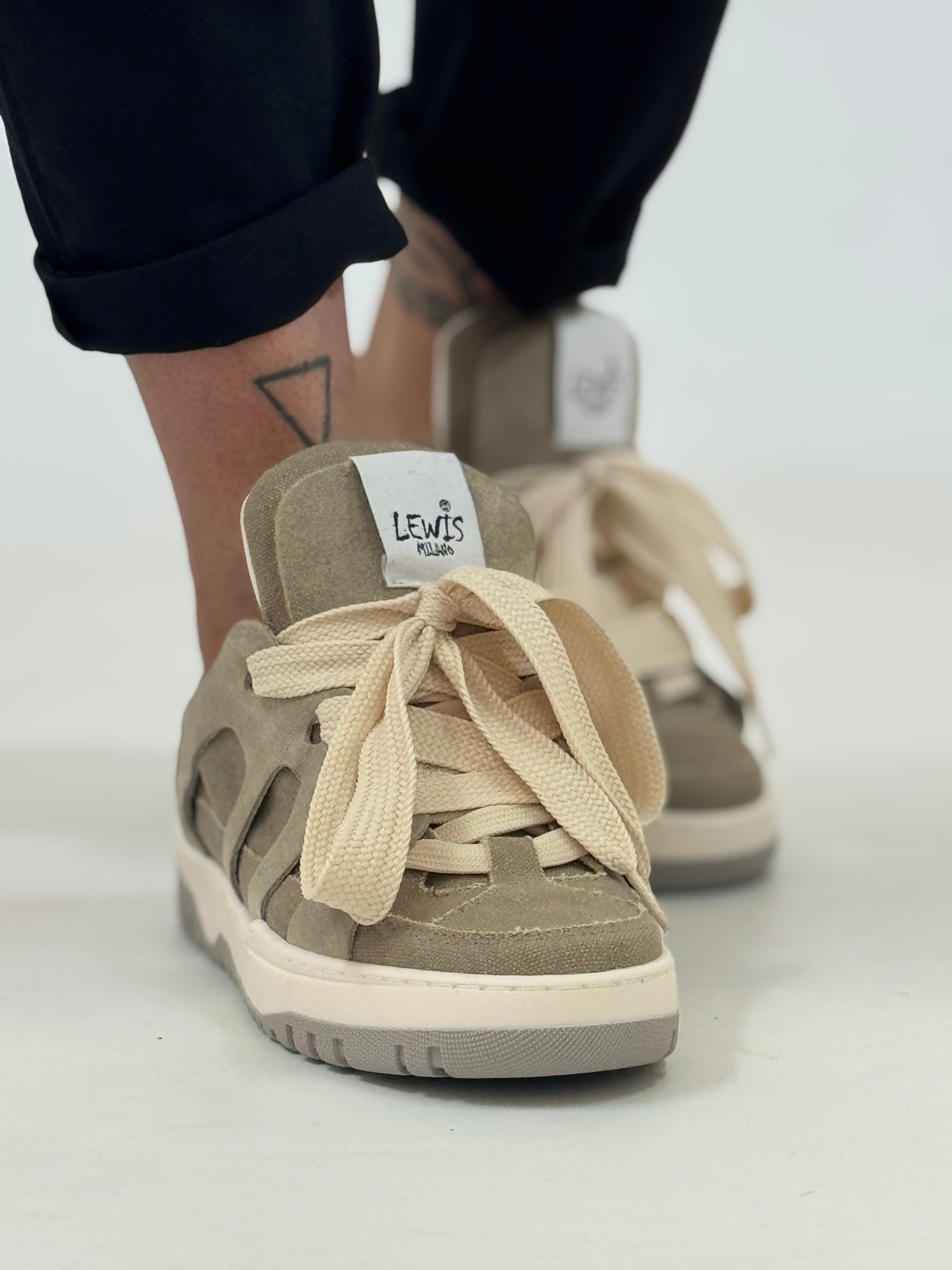 Scarpa LEWIS MILANO sabbia CHARLES