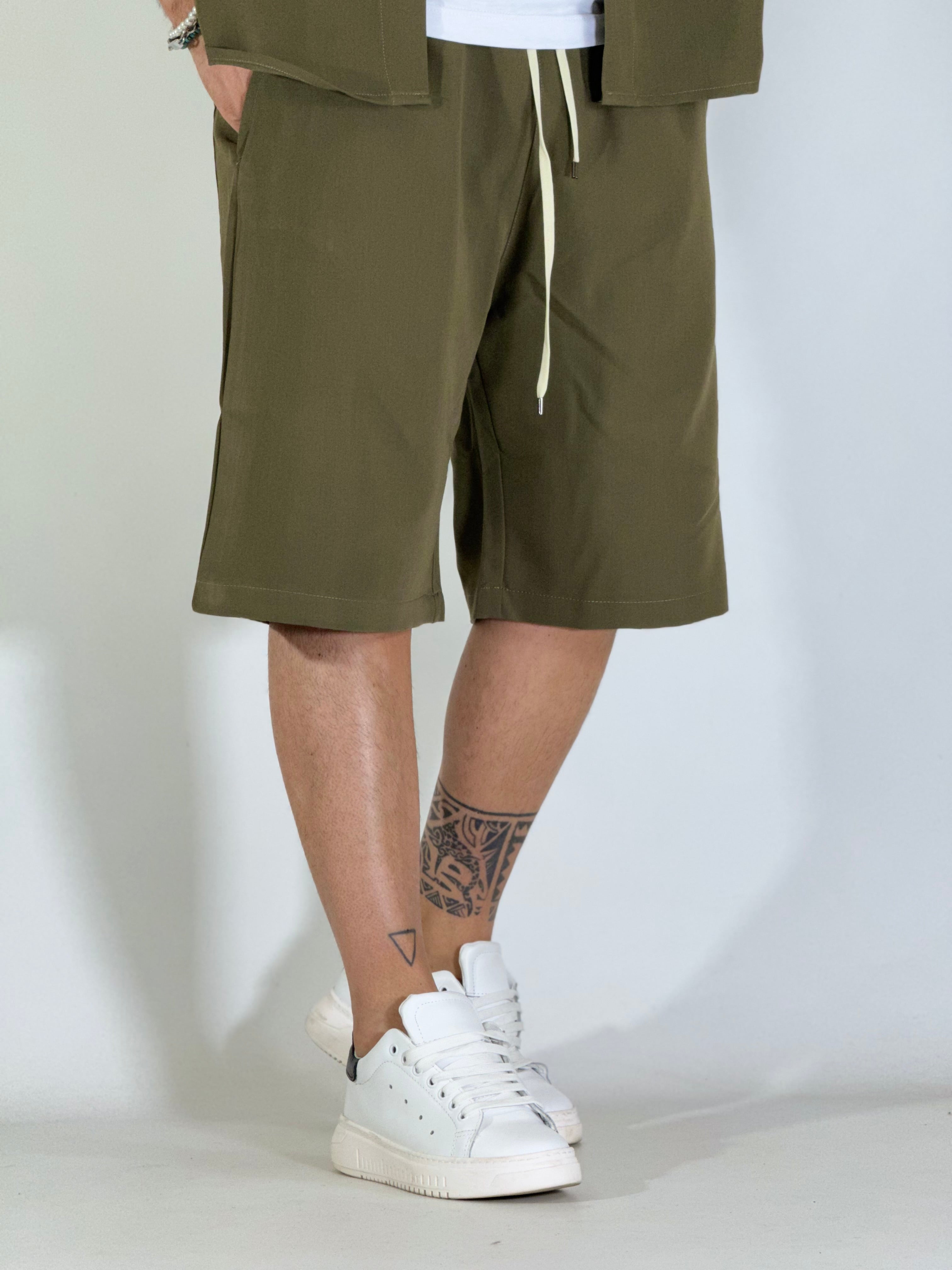 Coordinato sommelier verde GPE552