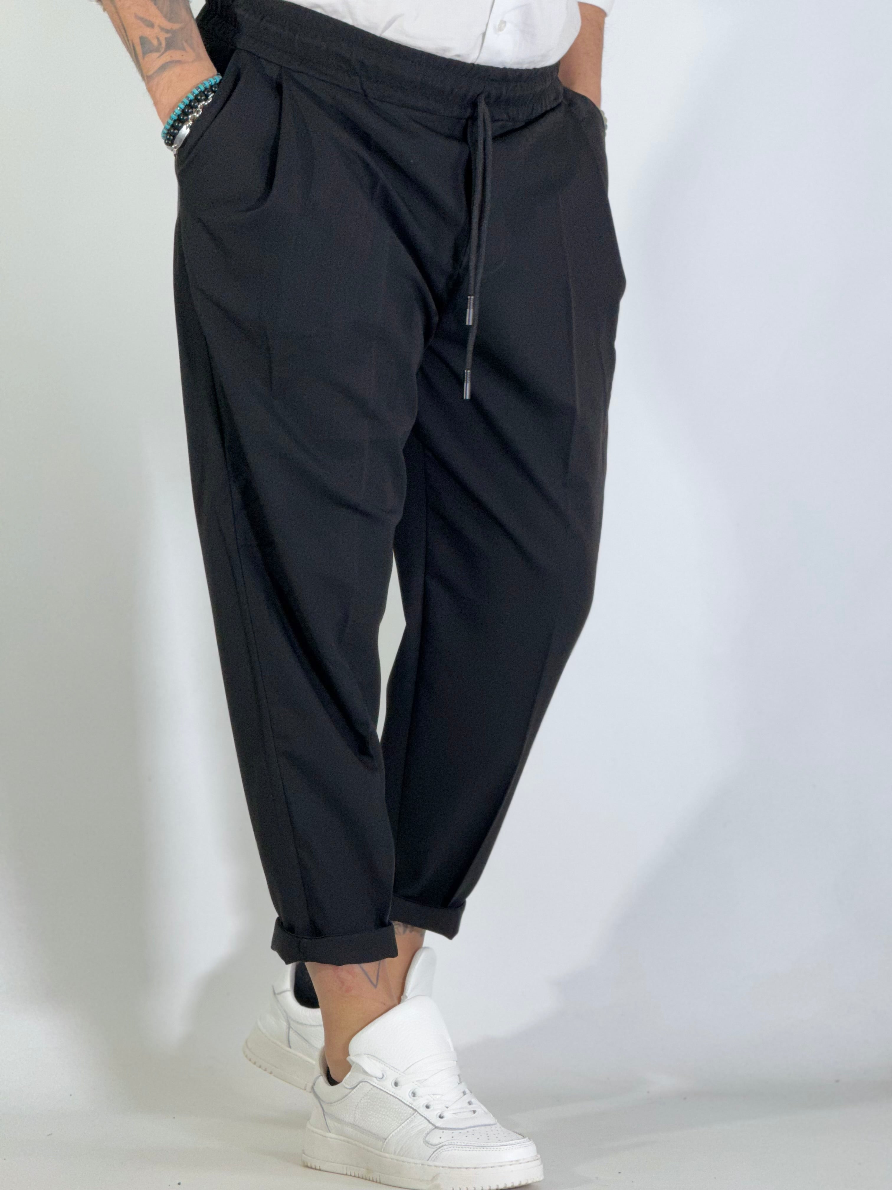 Havana · Pantalaccio japan con pinces nero