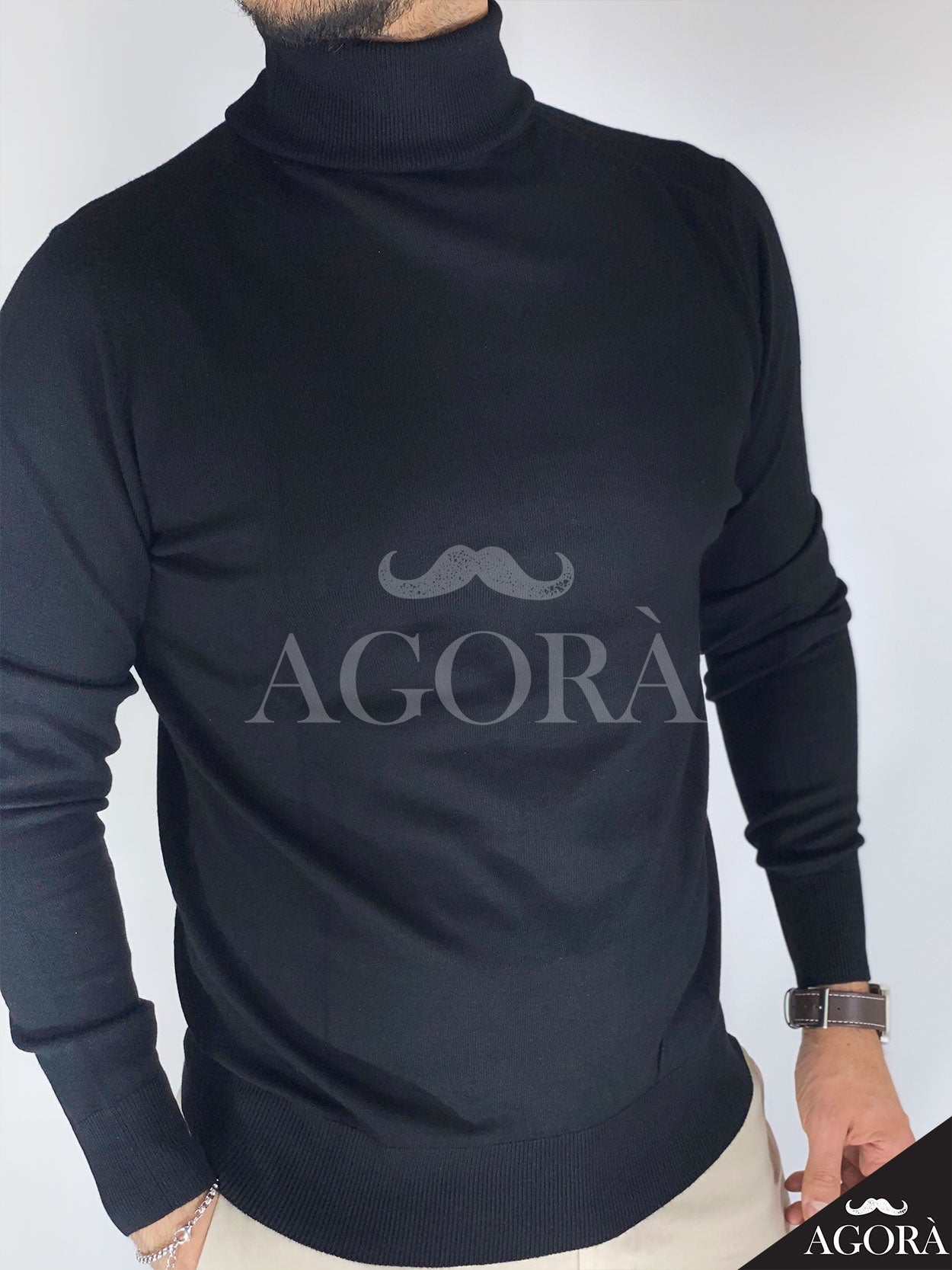 Dolcevita basic nero MRT/102