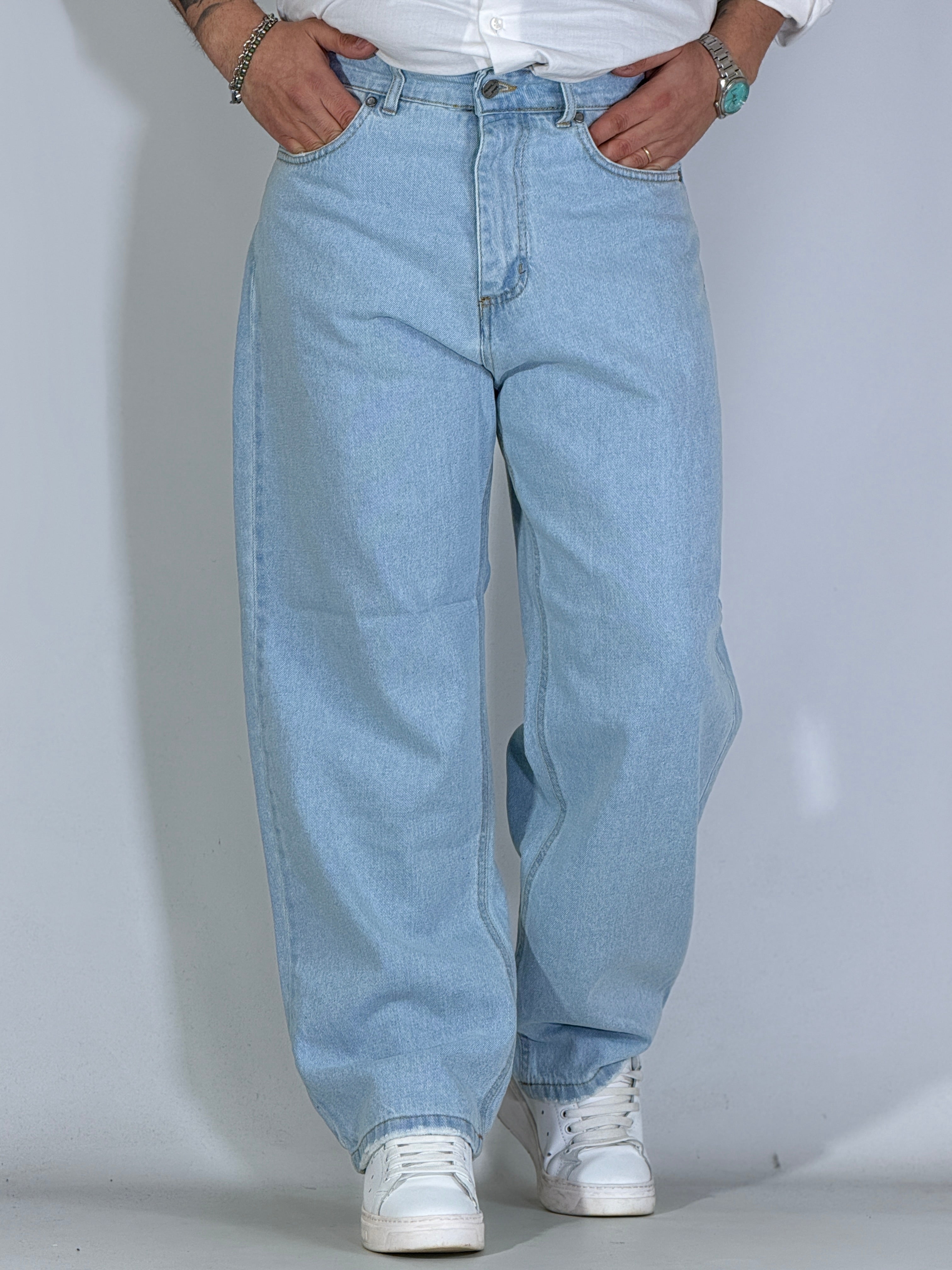 Jeans baggy chiaro DANGO