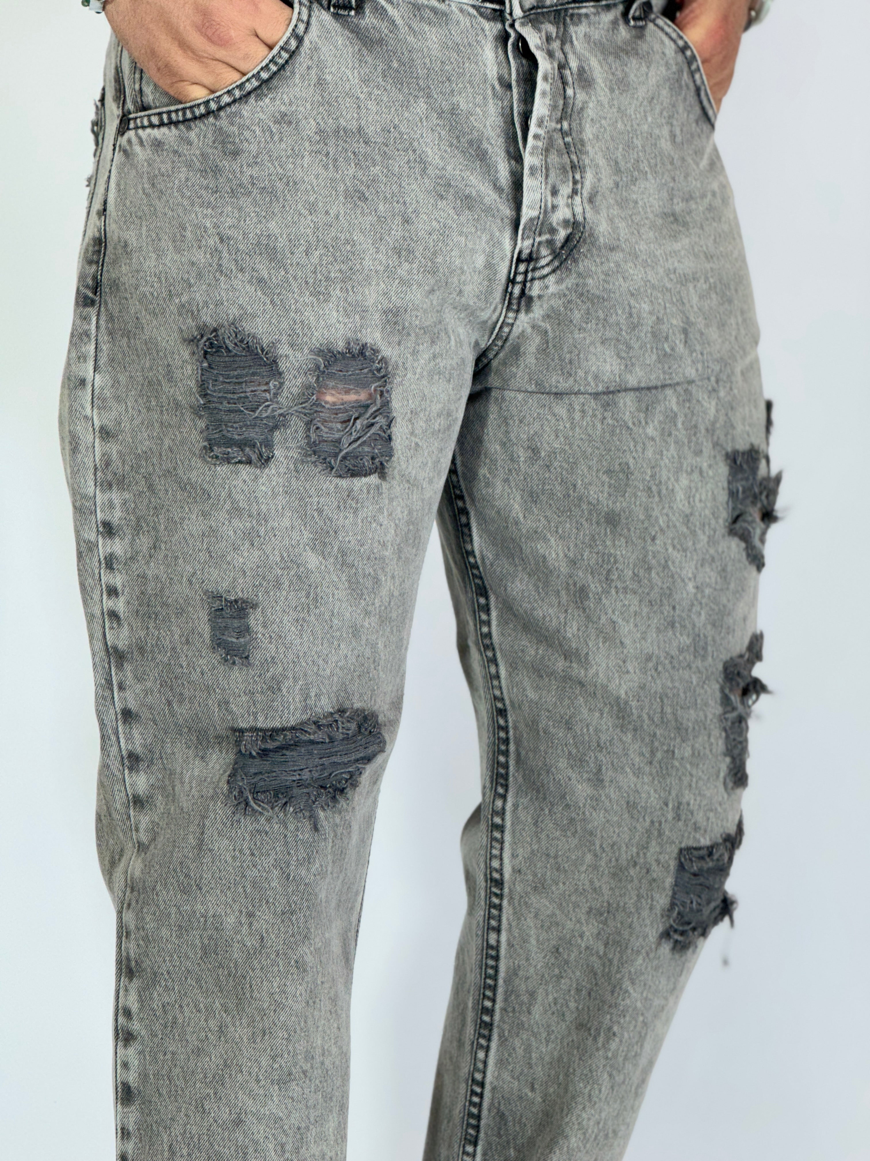 Jeans cenere chiaro BUDAPEST