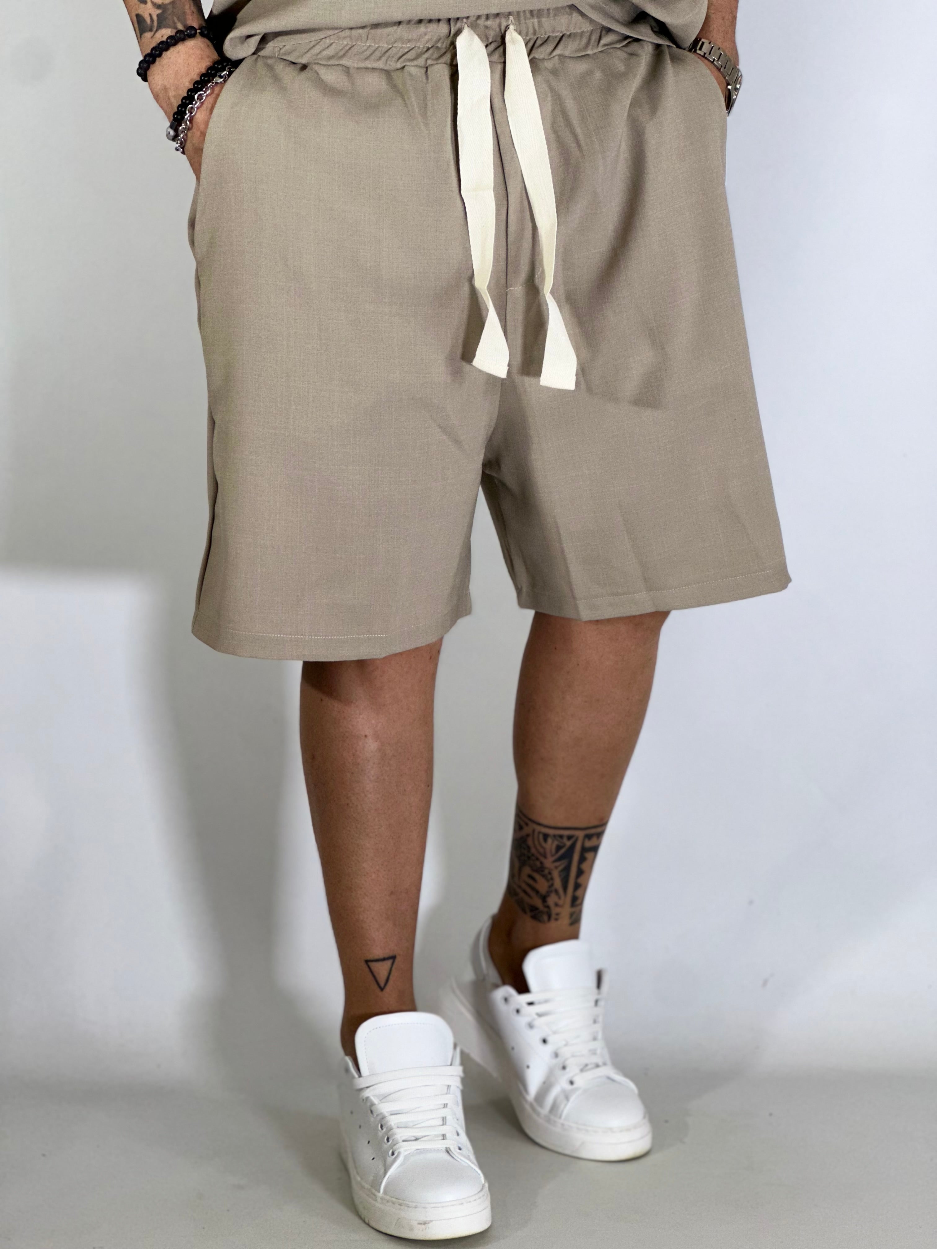 MOSCOW · Coordinato beige