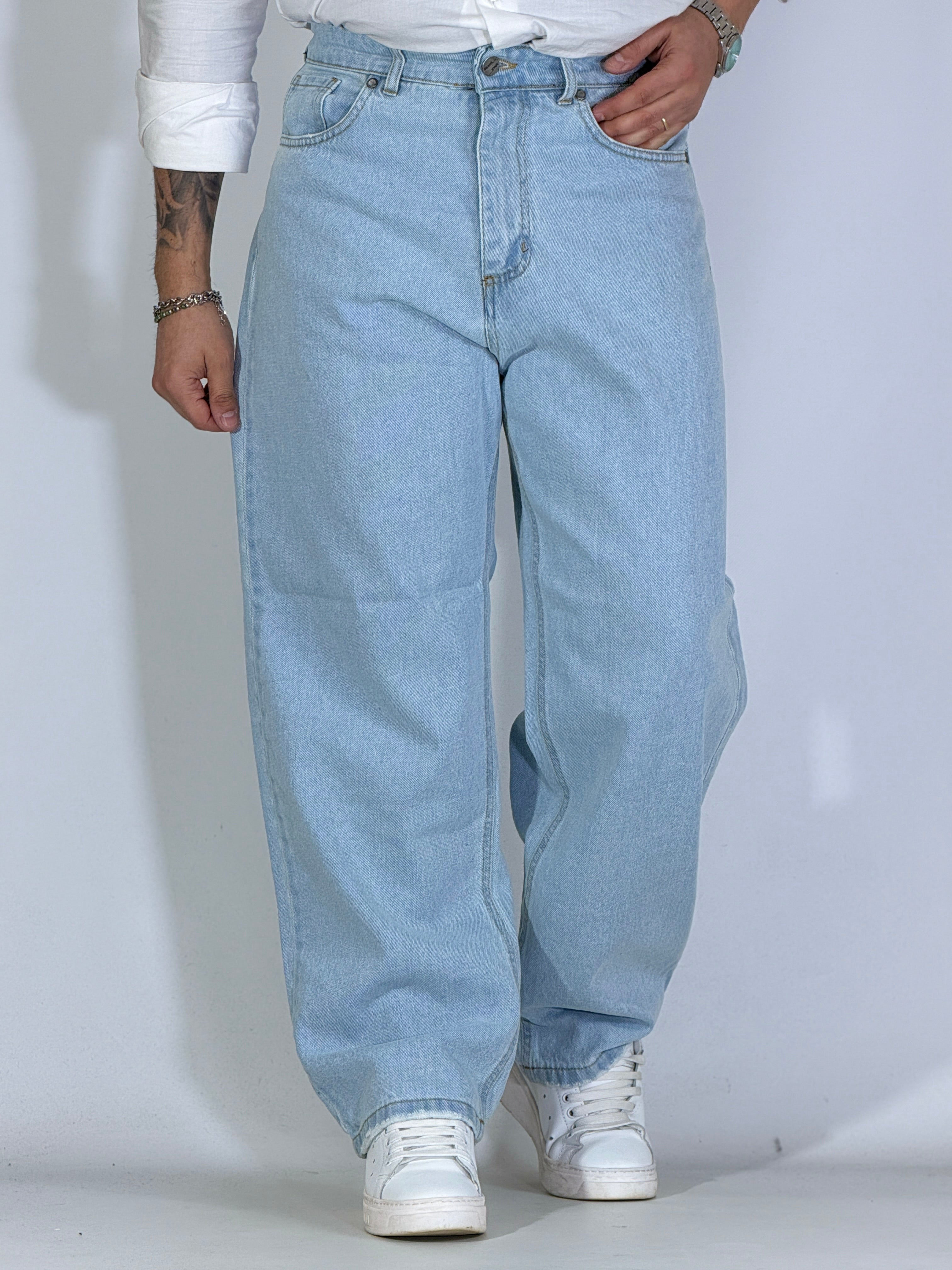 Jeans baggy chiaro DANGO