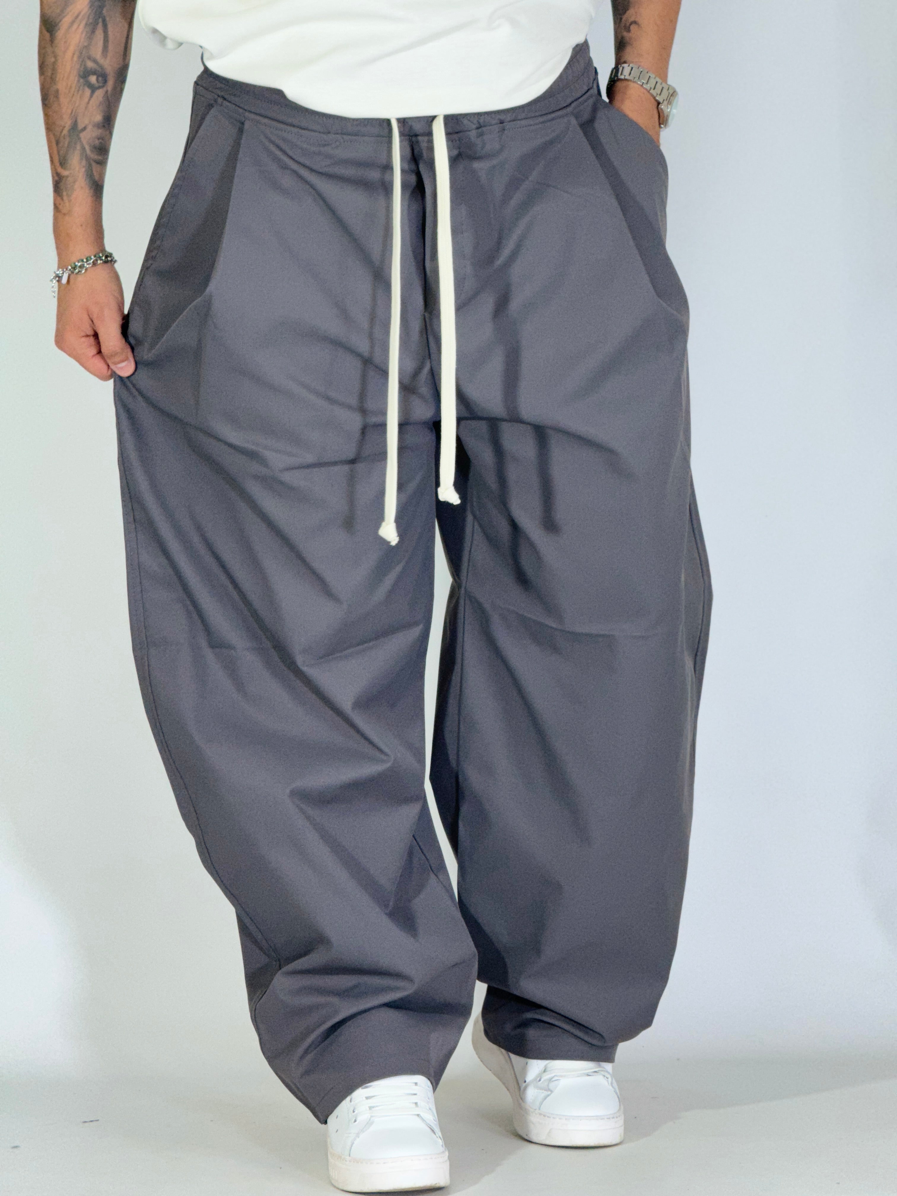 Pantalone extreme palazzo piombo AD7791