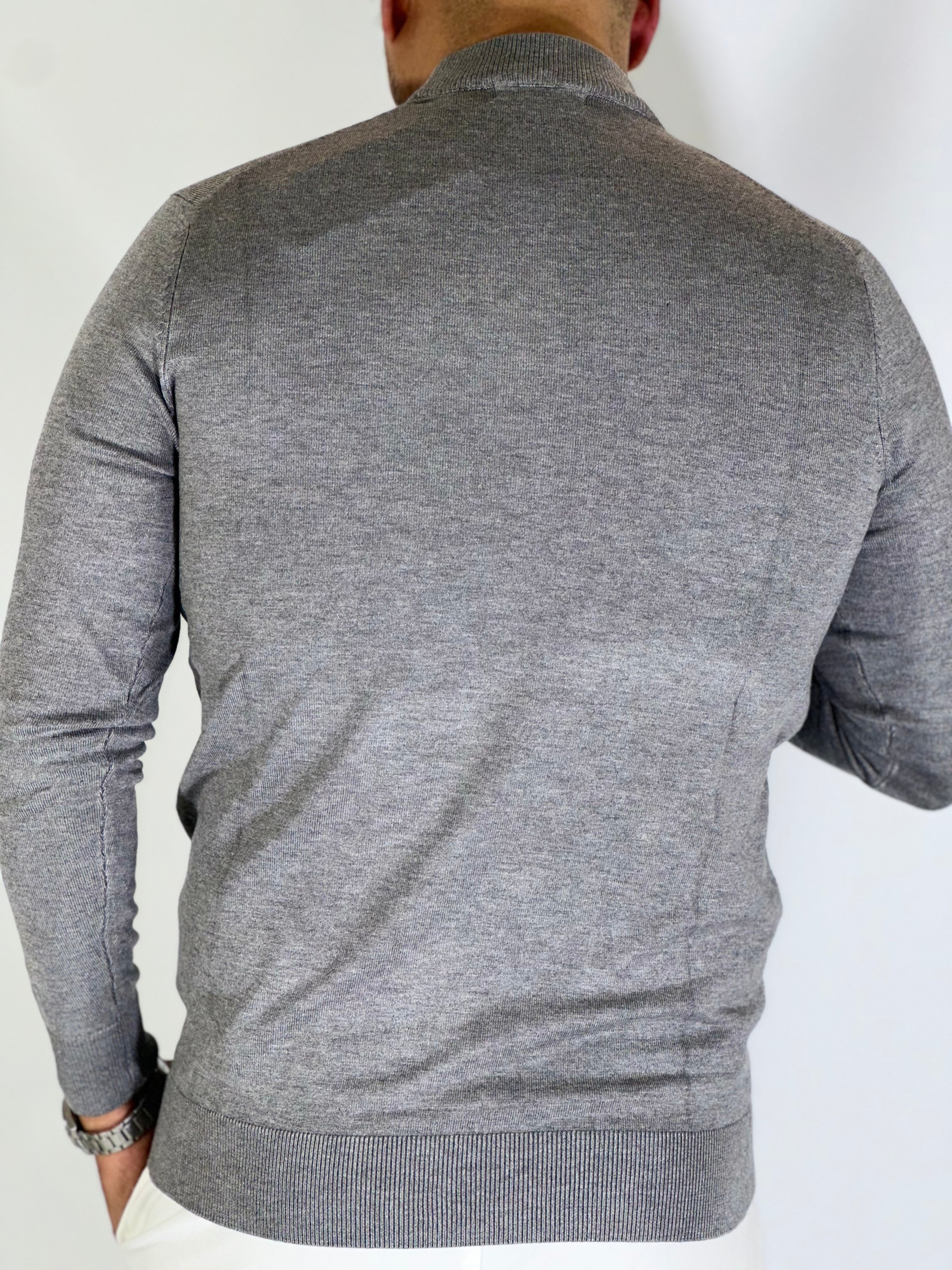 Lupetto basic grigio MRT/103