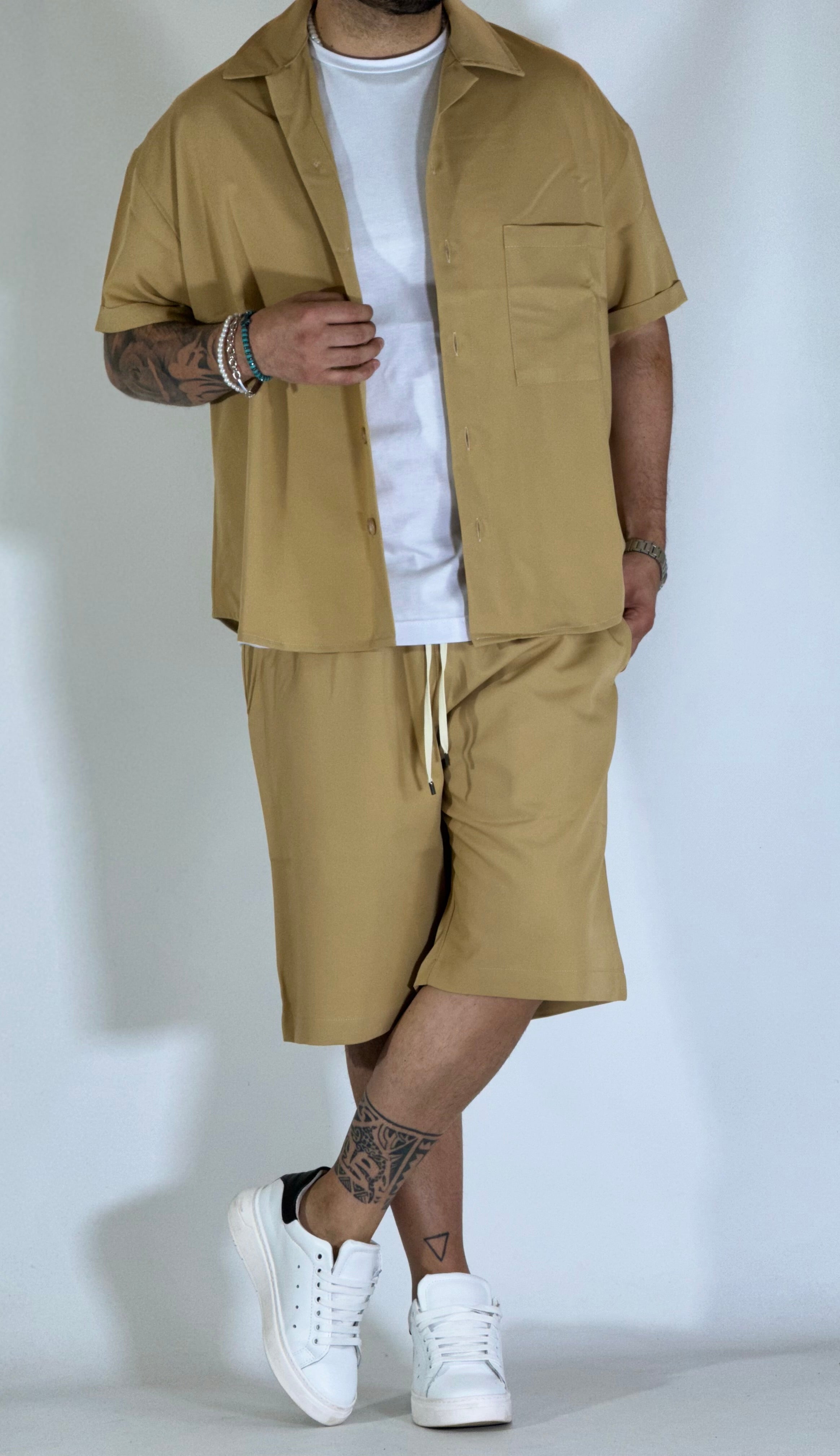 Coordinato sommelier camel GPE552