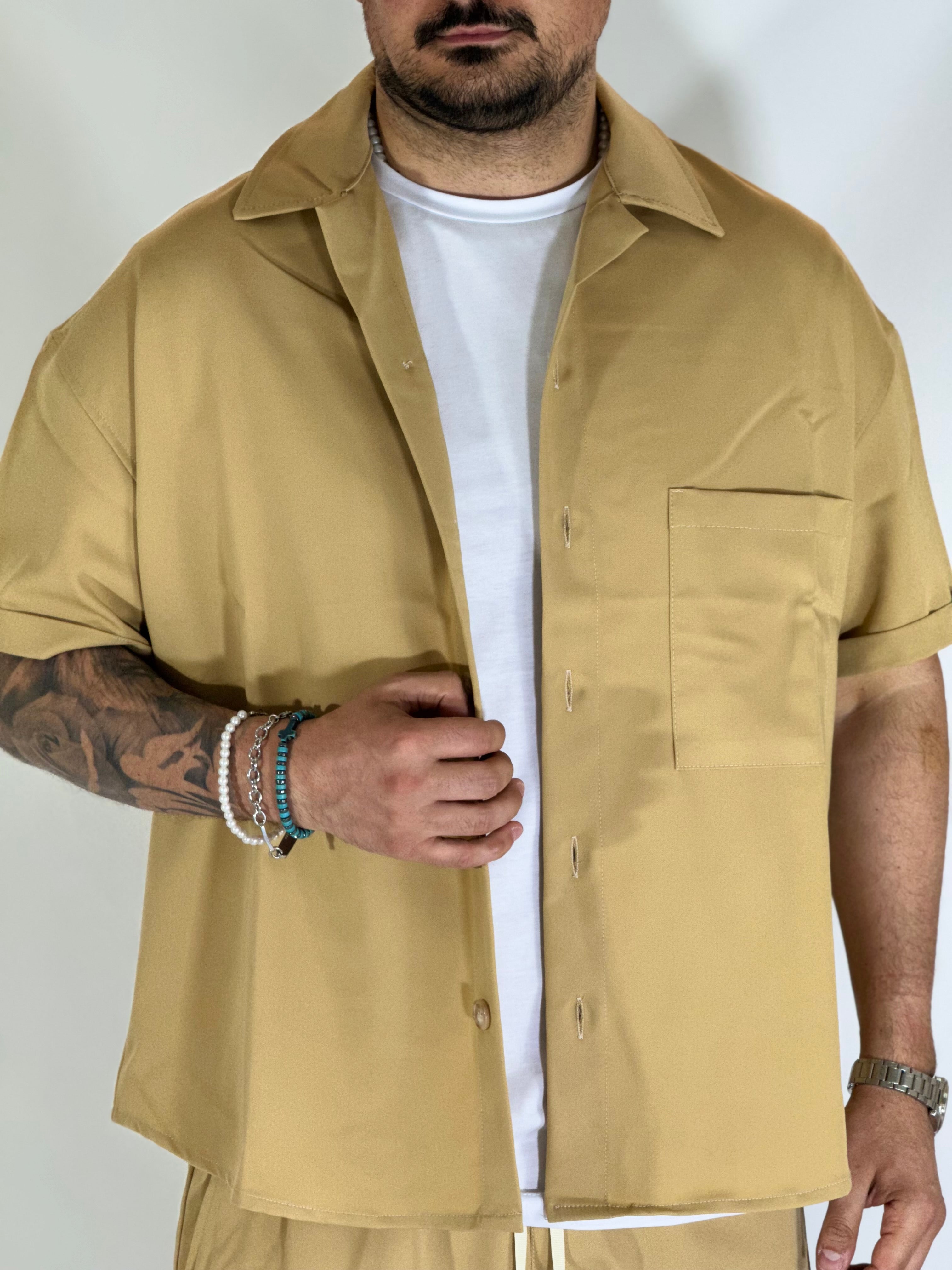 Coordinato sommelier camel GPE552