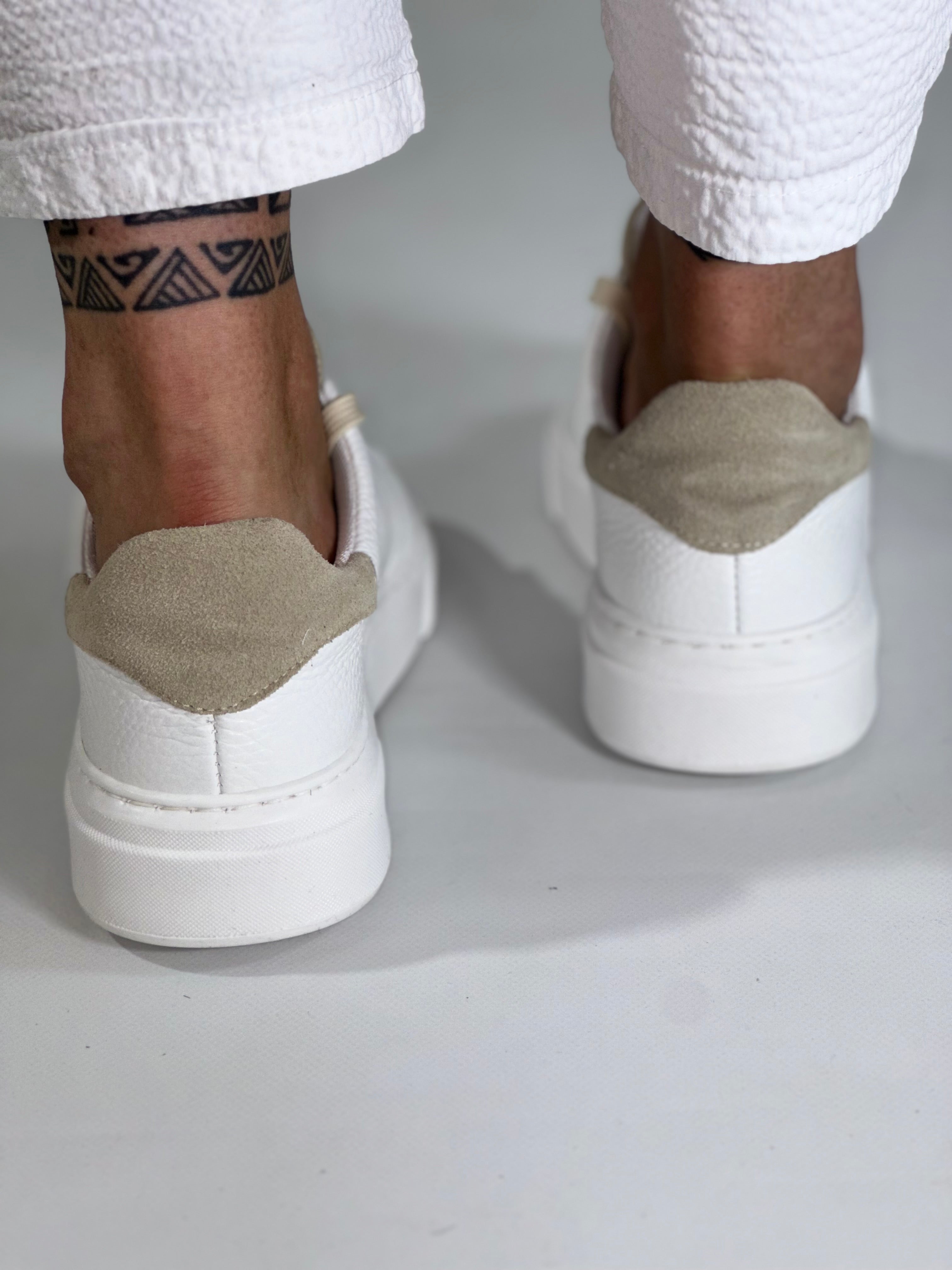 Apex · Scarpa bottolata rip. beige
