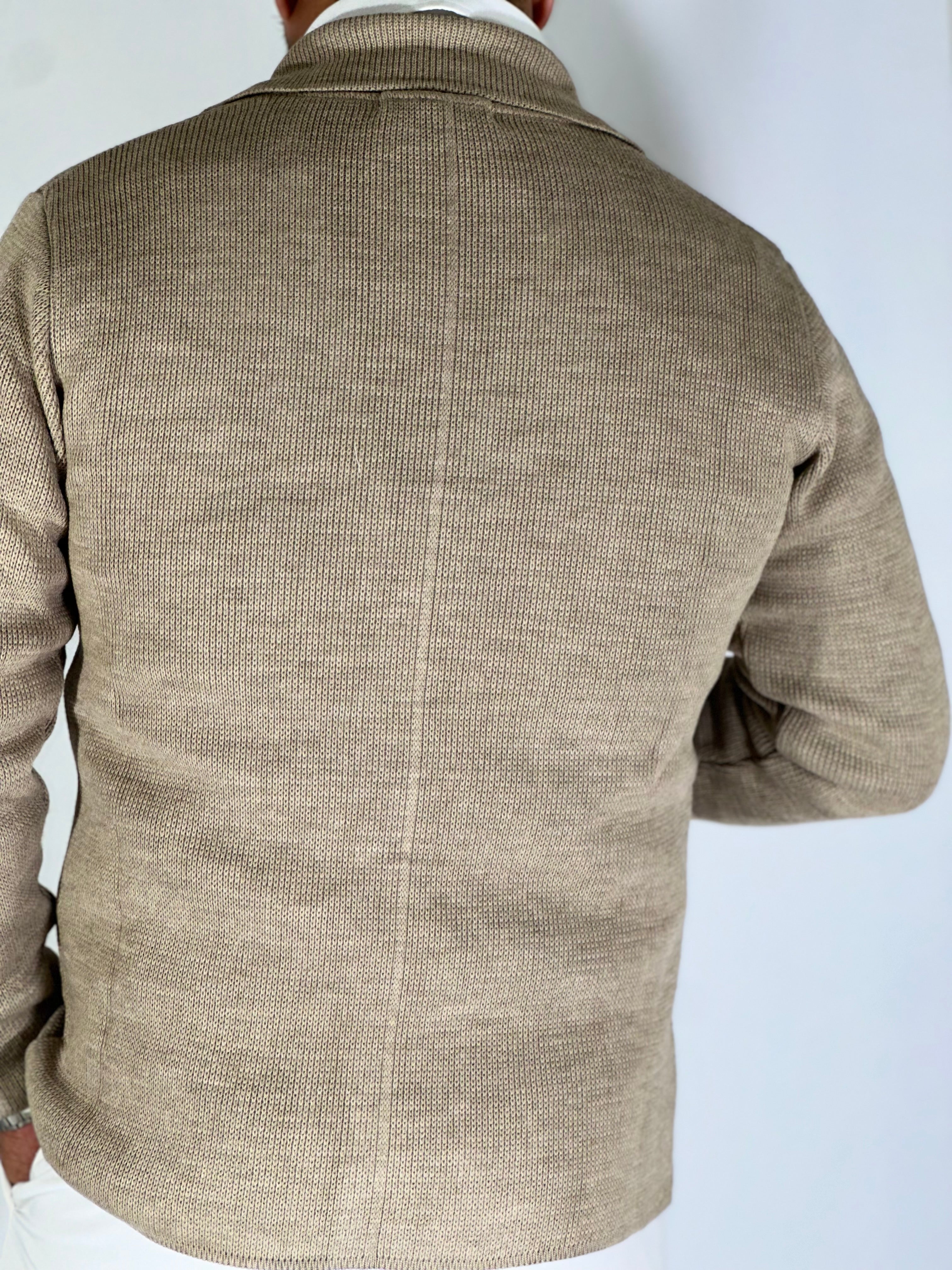 One · Cardigan giacca corda