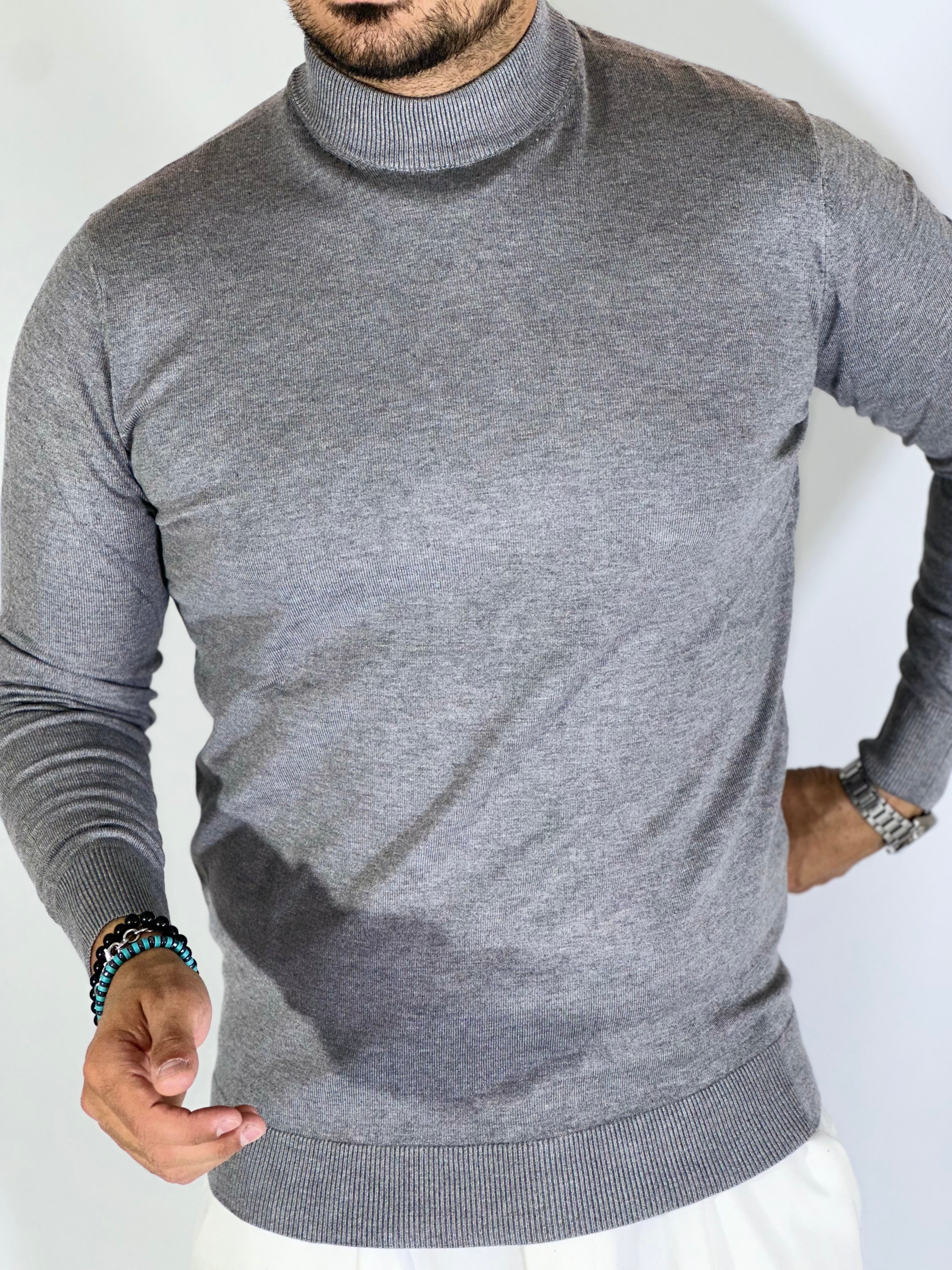 Lupetto basic grigio MRT/103