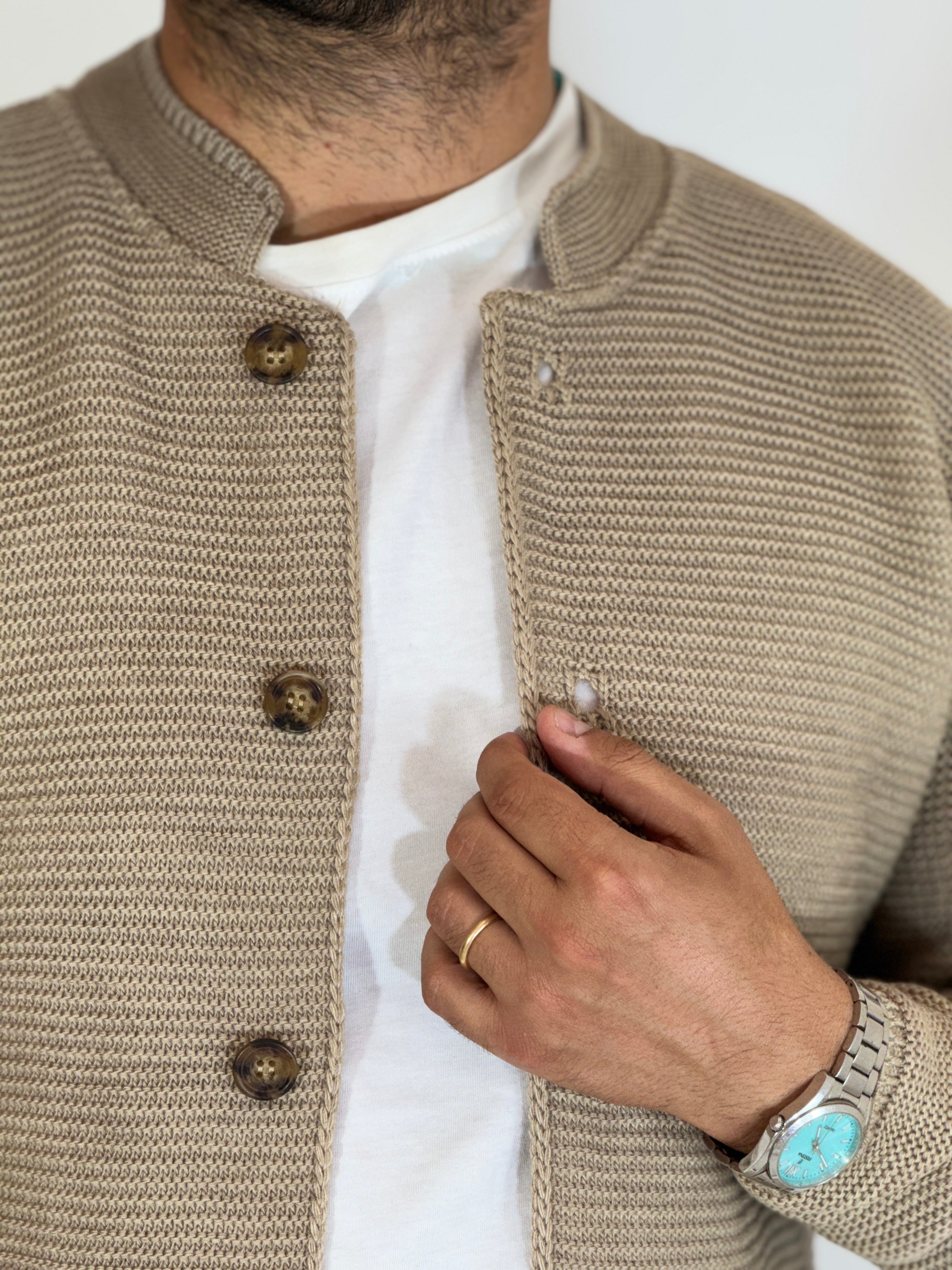 Cardigan coreano corda BK77007
