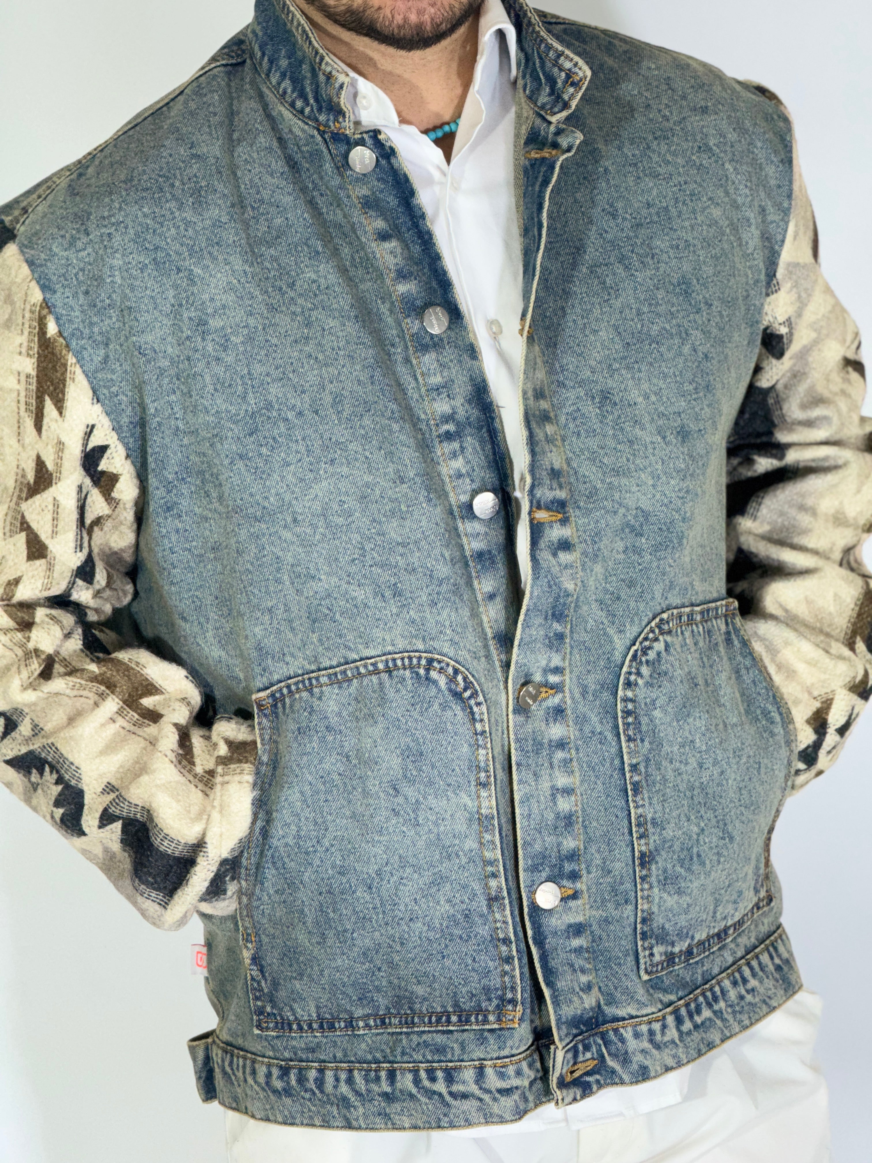 Giubbino manica lana KYOTO