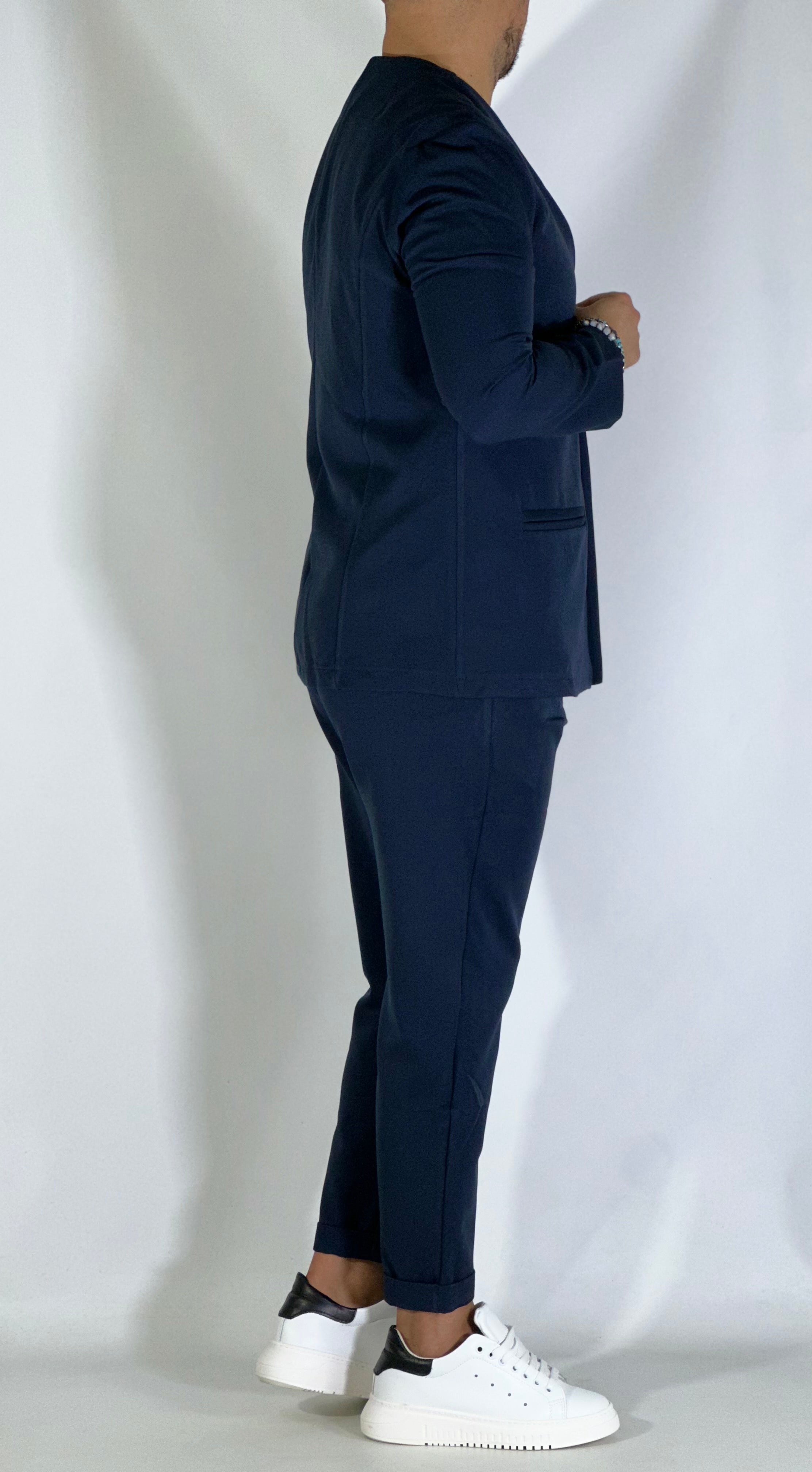 Abito casual blu UM135/486