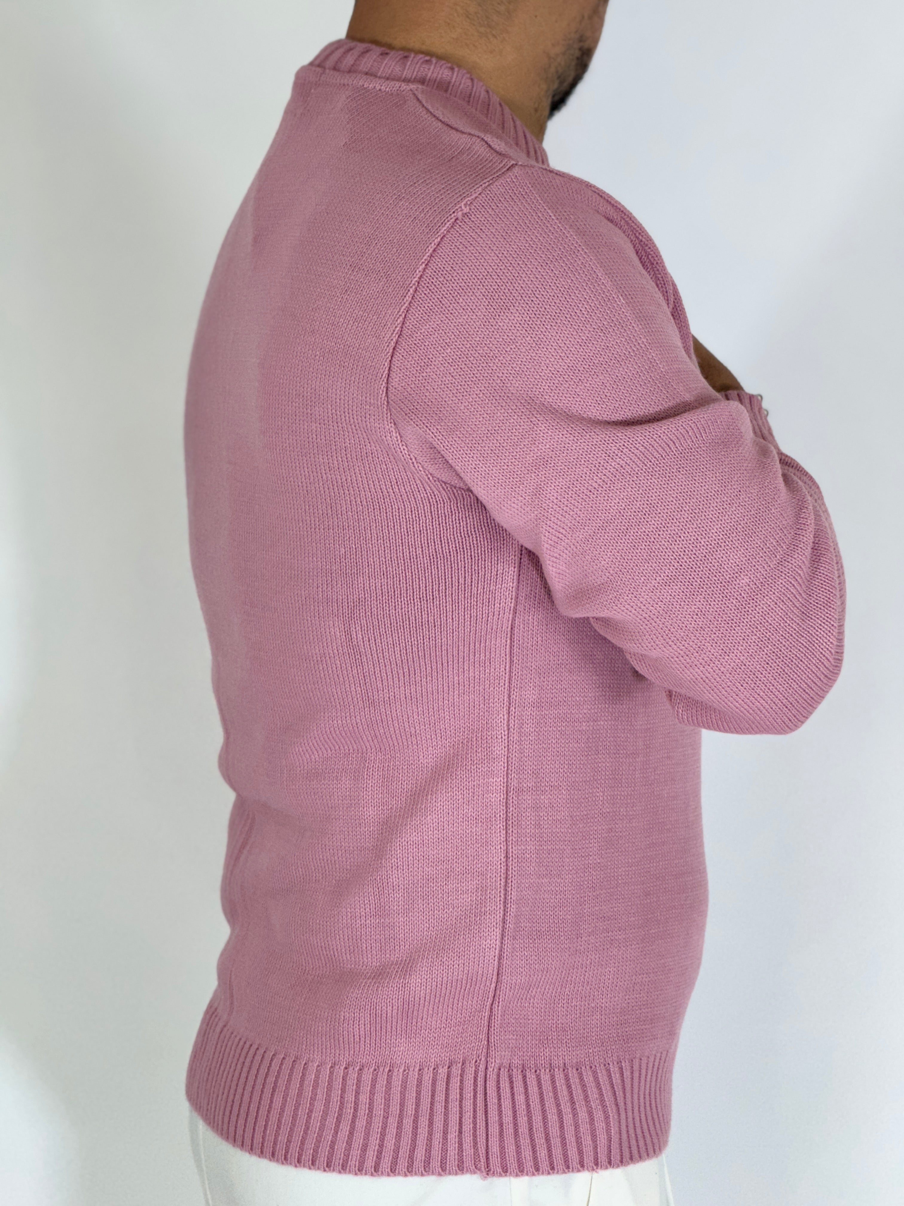 Girocollo basic cipria AD25161