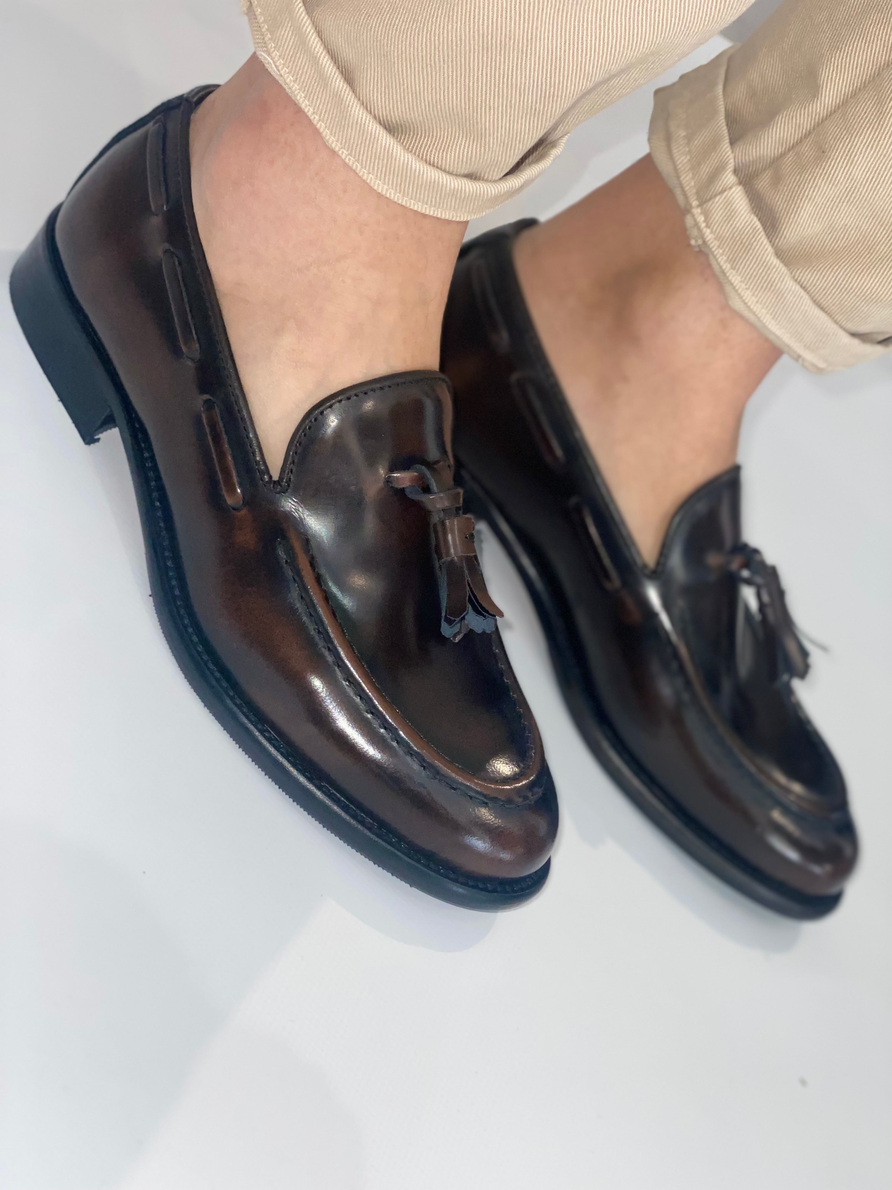 mocassino castagno ELEMP