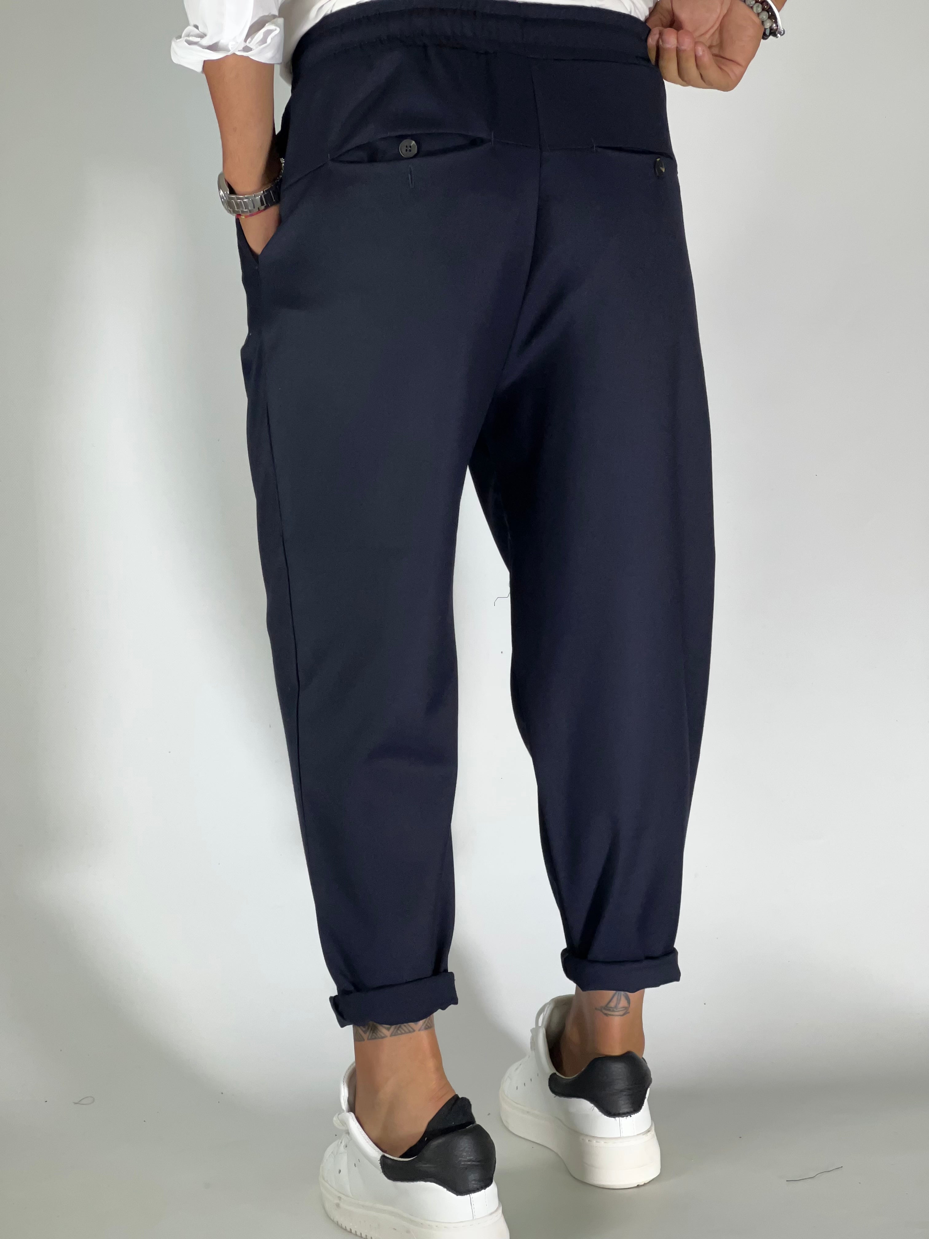 Pantalaccio japan blu CHE77