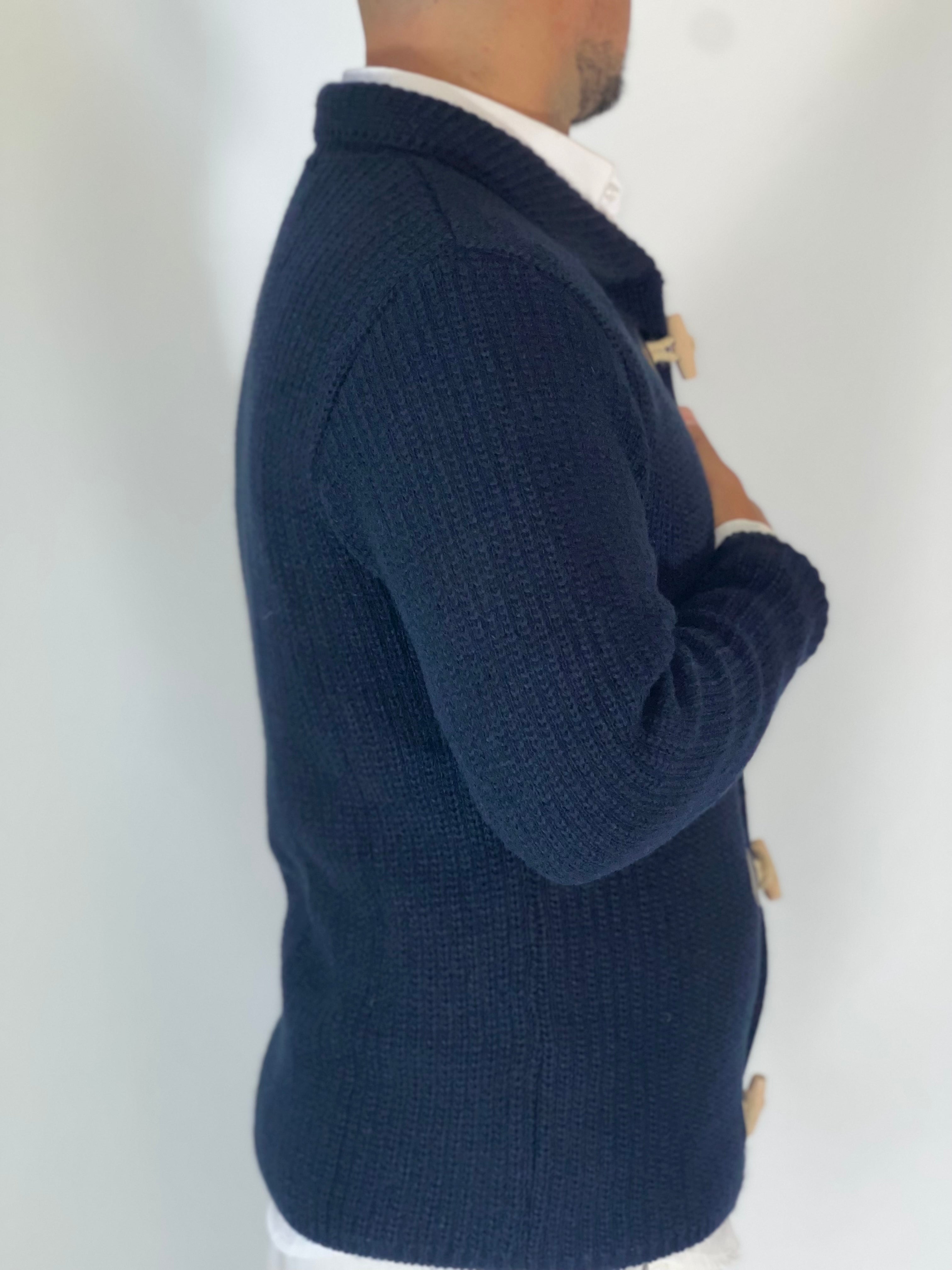 Giacca alamari blu BK857739