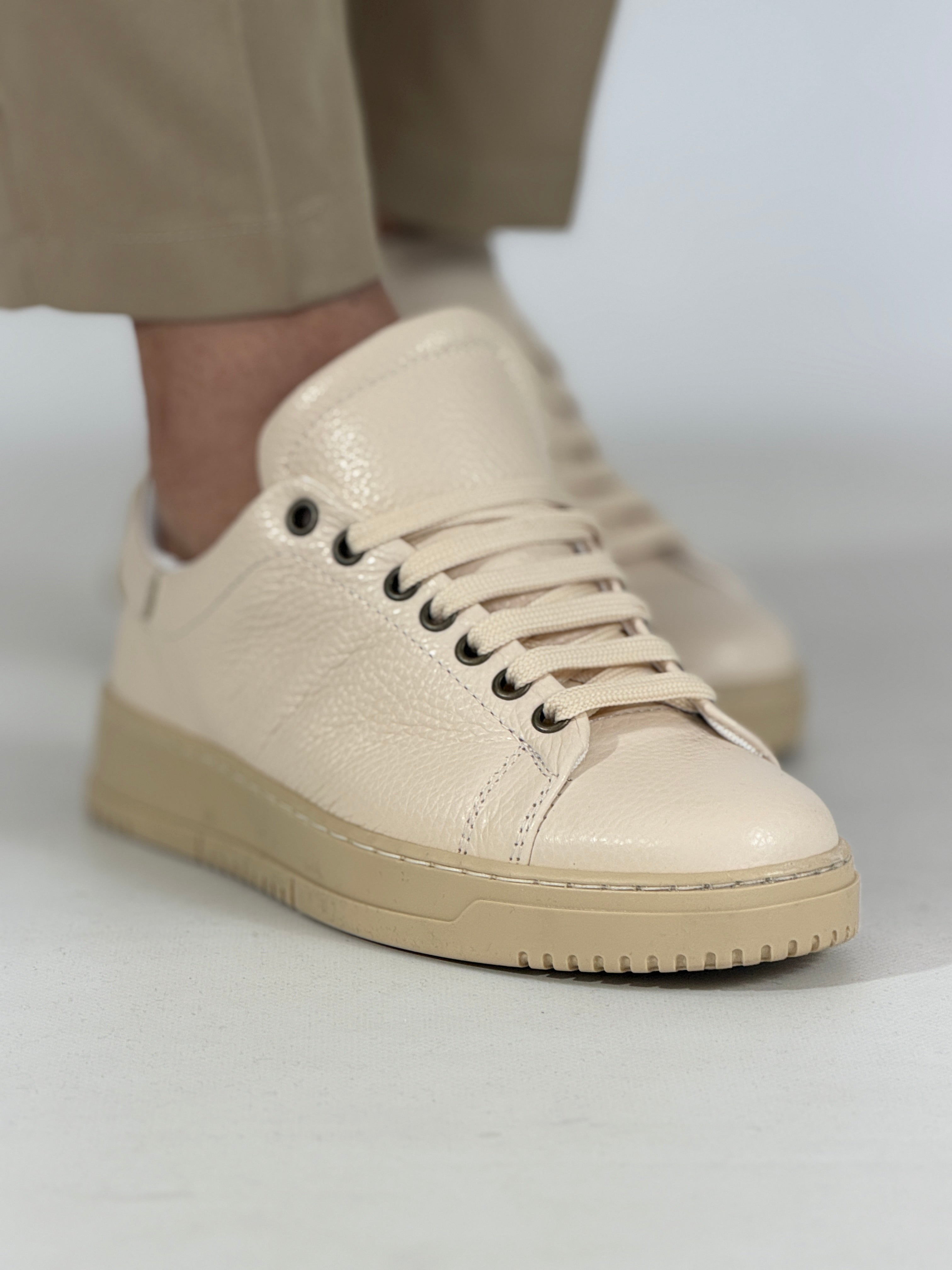 Scarpa bottolata beige AR52