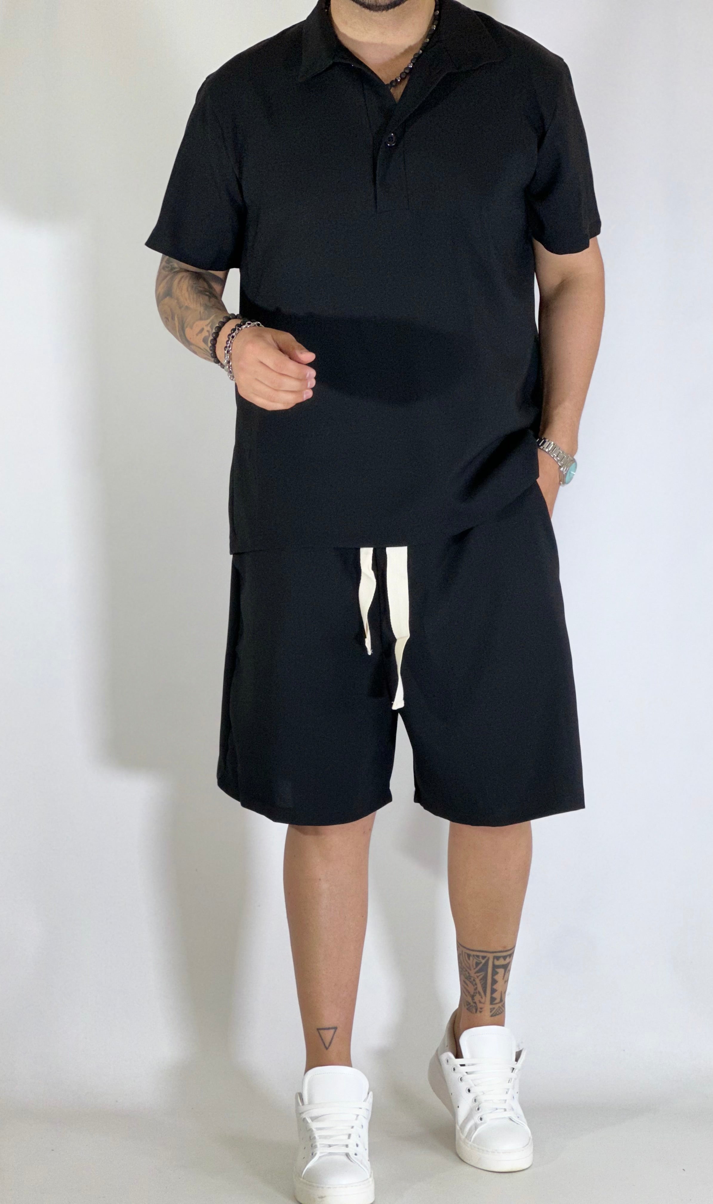 MOSCOW · Coordinato nero