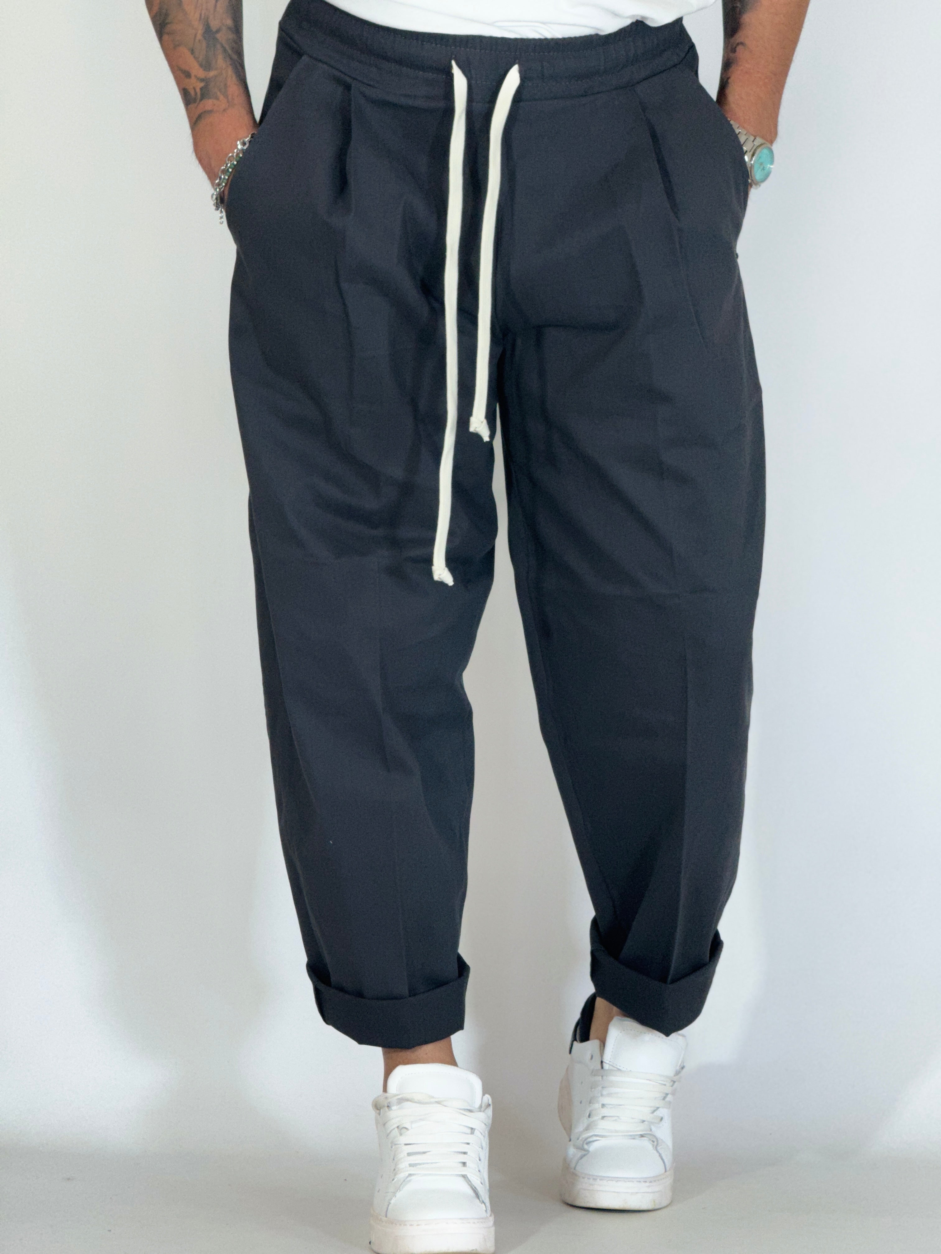 Pantalone japan piombo 018101