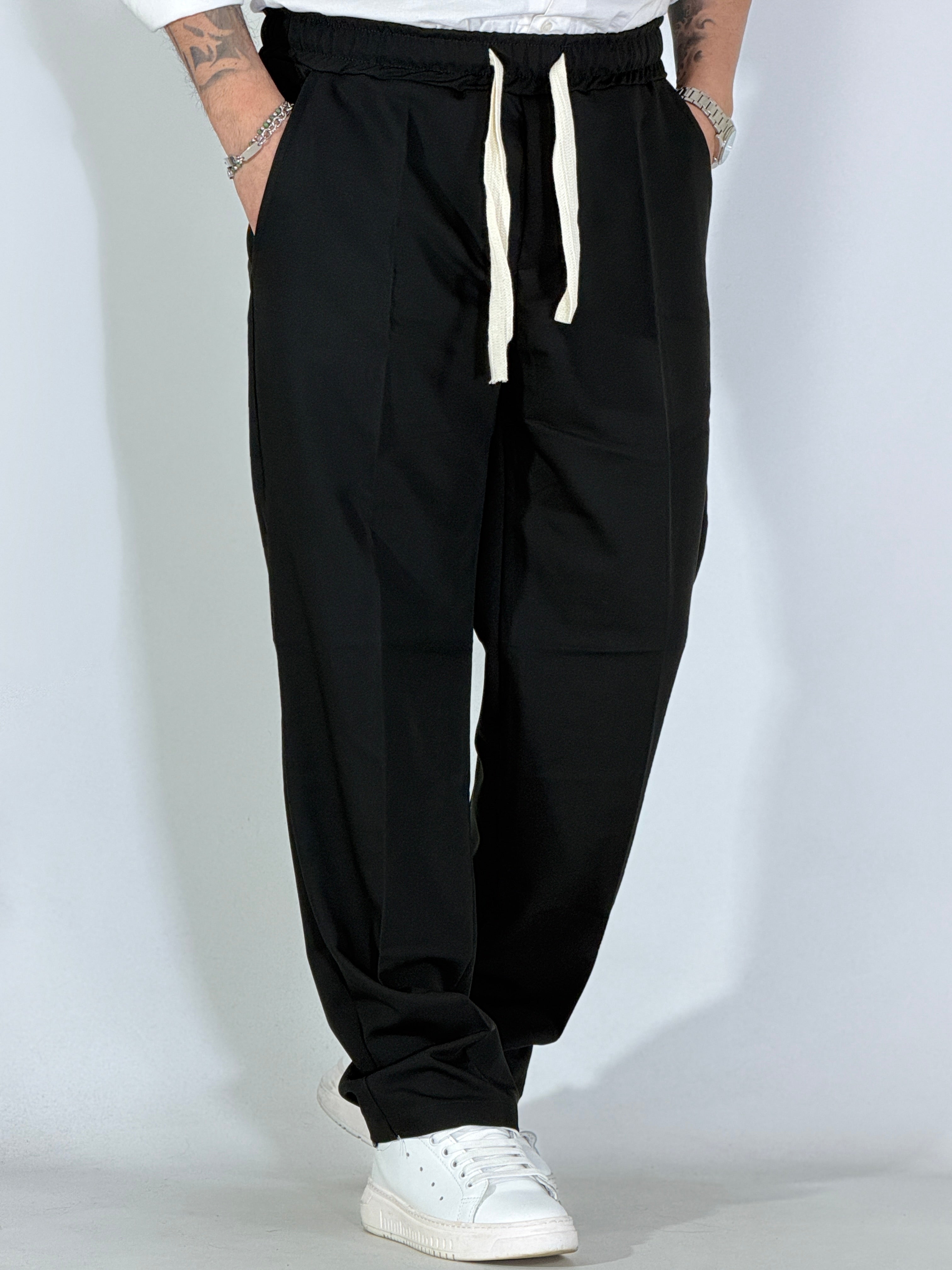 Pantalaccio palazzo nero UM823