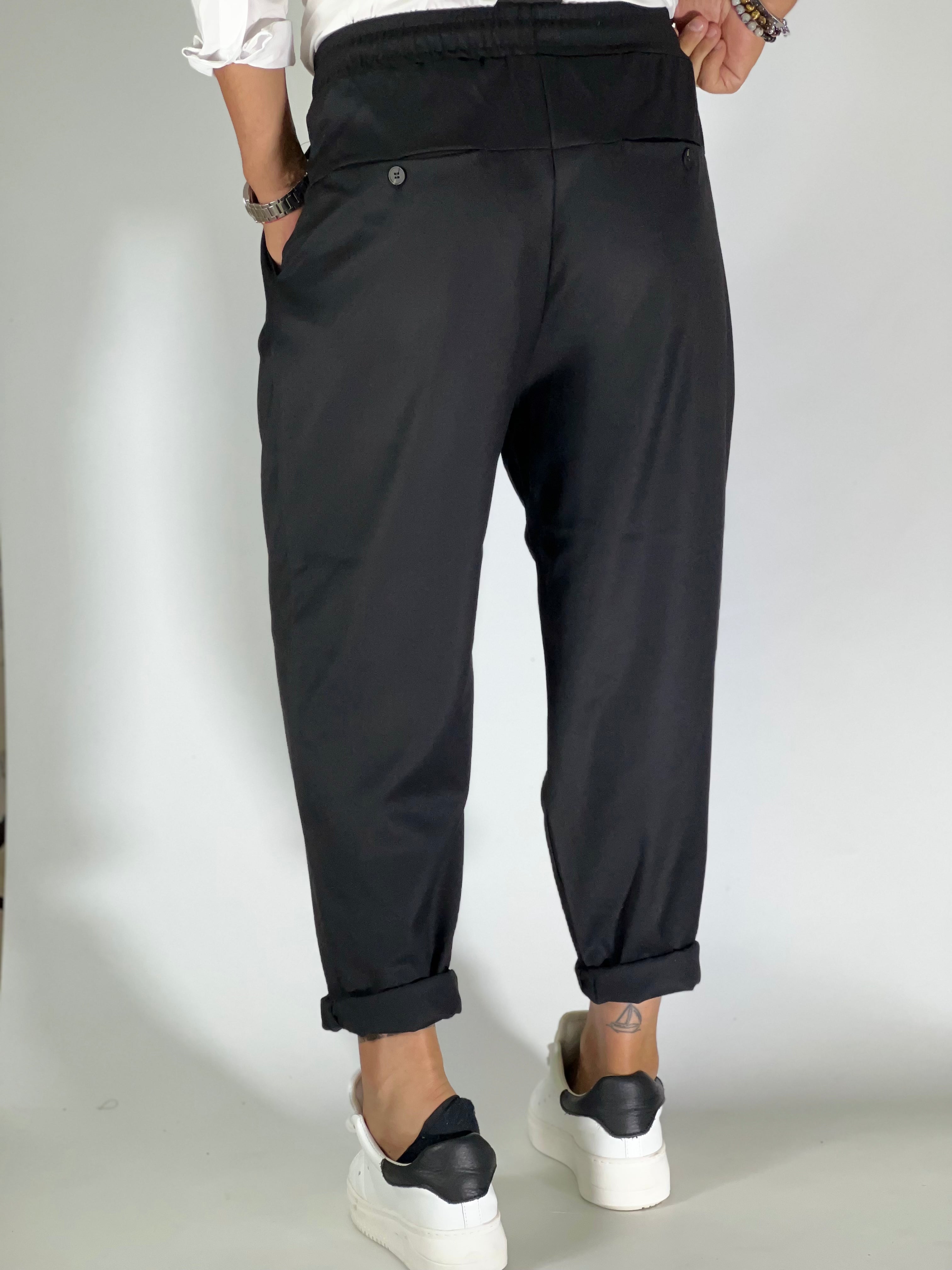 Pantalaccio japan nero CHE77