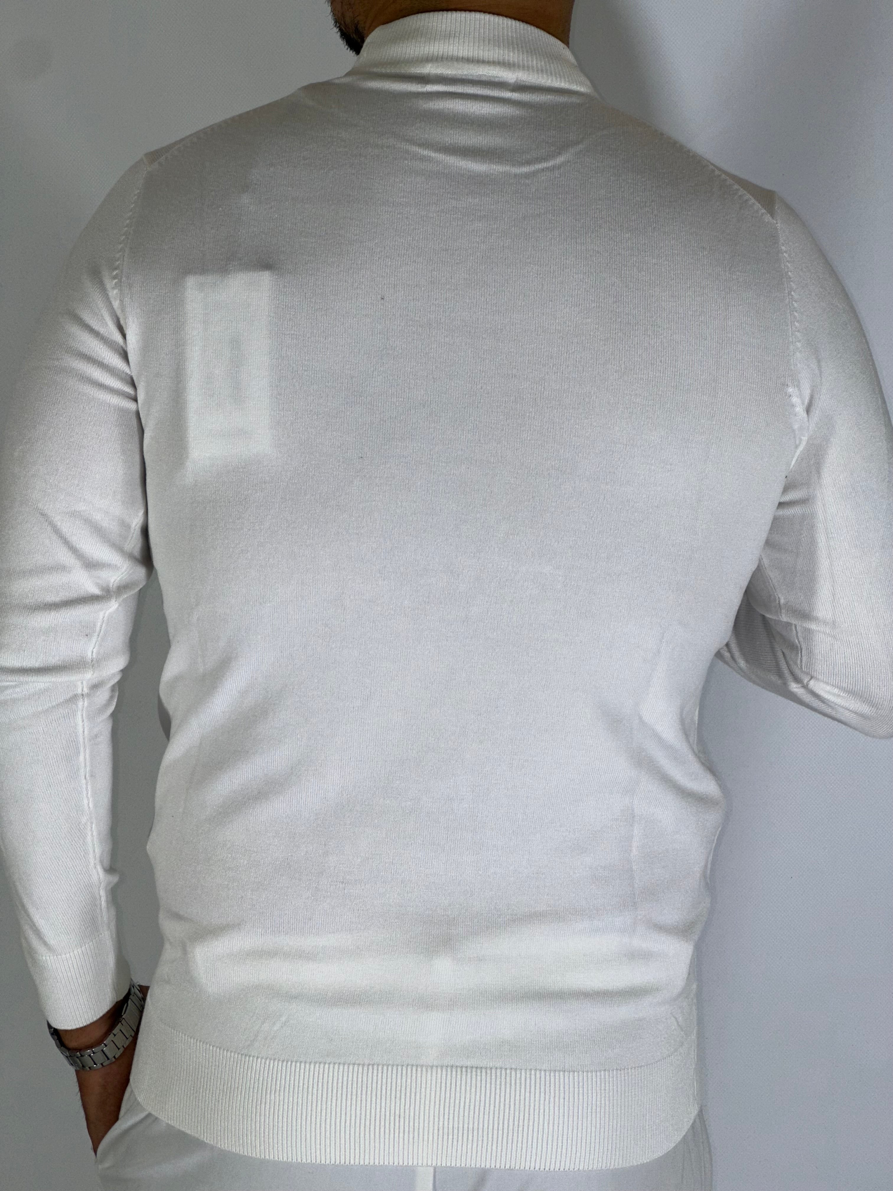 Lupetto basic bianco MRT/103