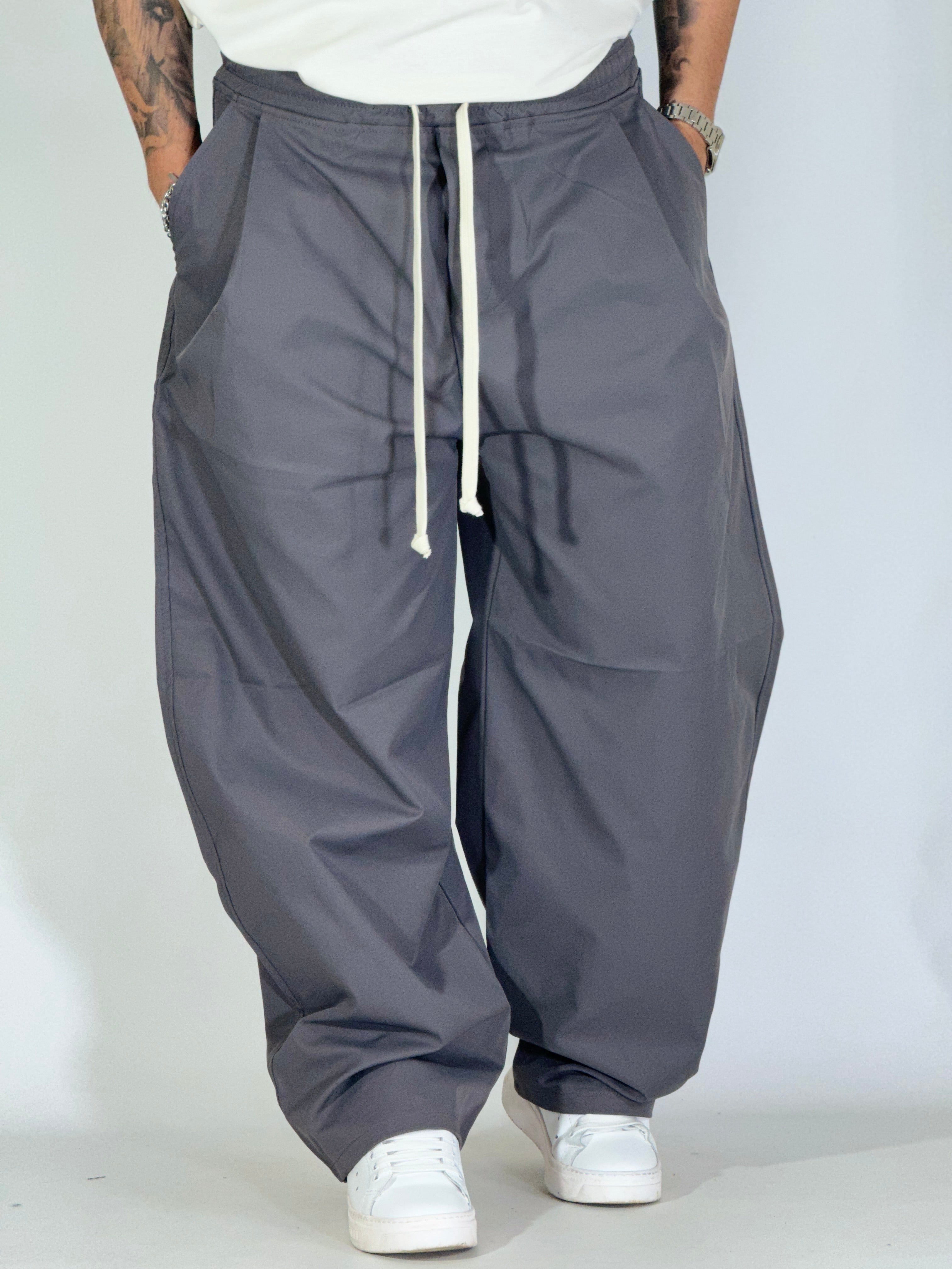 Pantalone extreme palazzo piombo AD7791