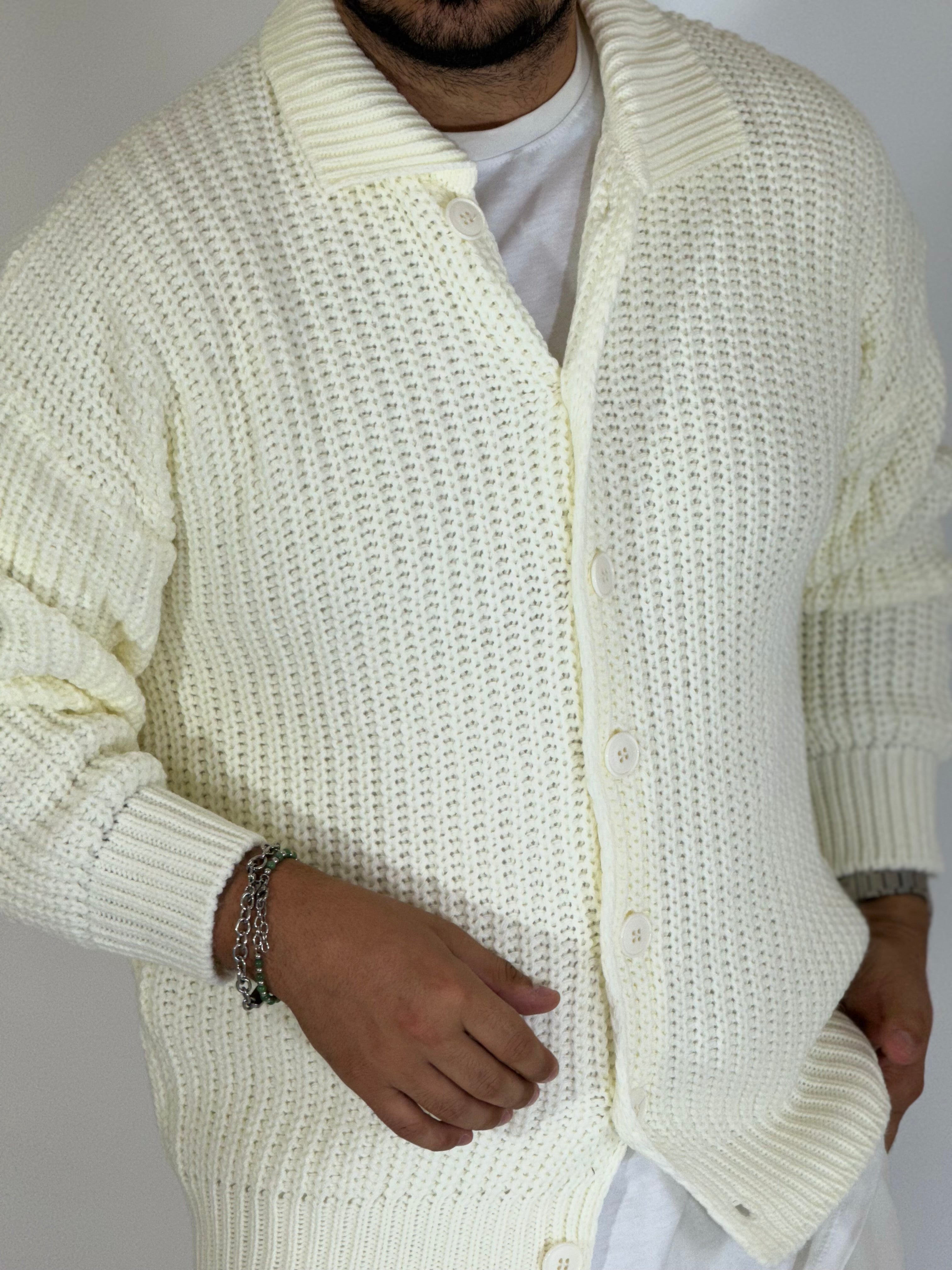 Maglione panna ATLANTA