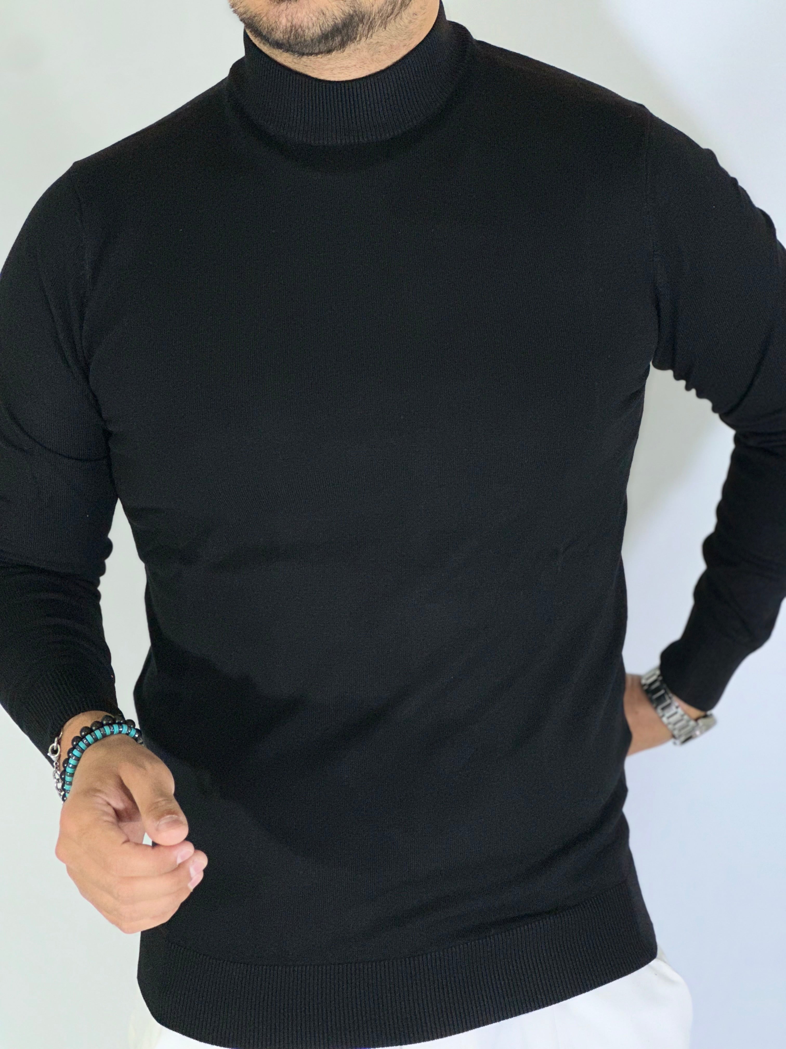 Lupetto basic nero MRT/103