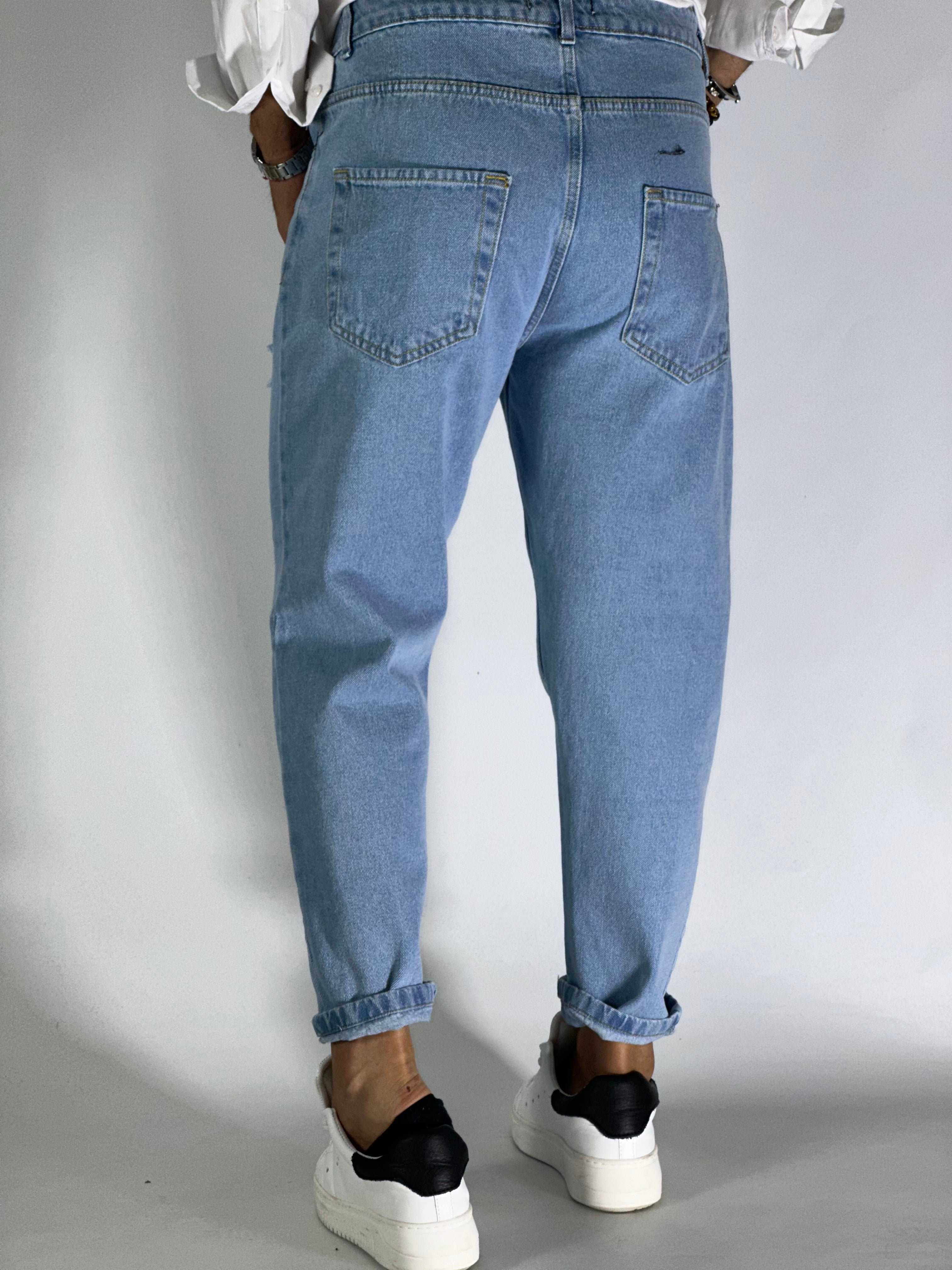 Jeans loose fit MRC-02