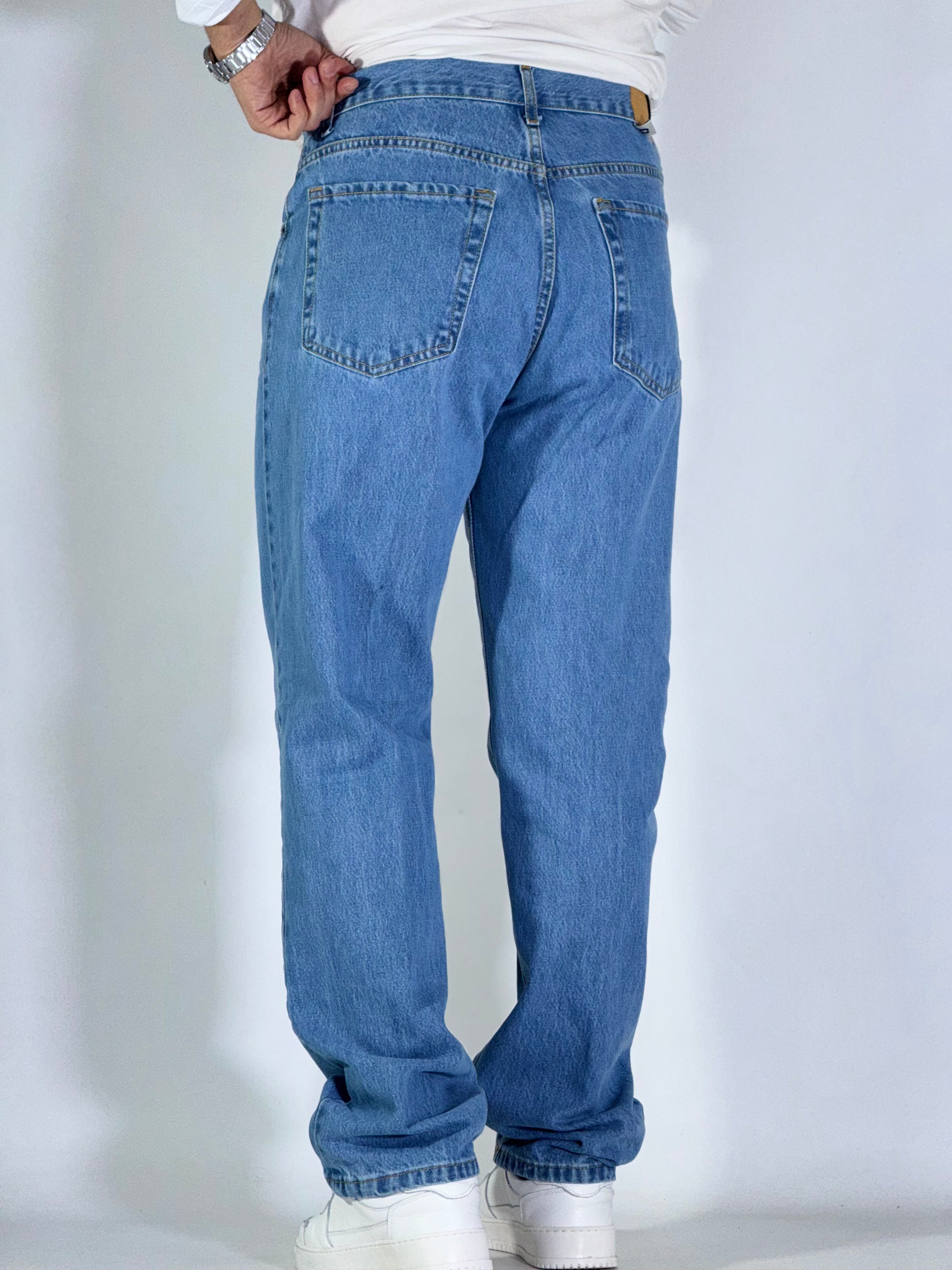 Jeans palazzo relaxed fit ART 150/UA