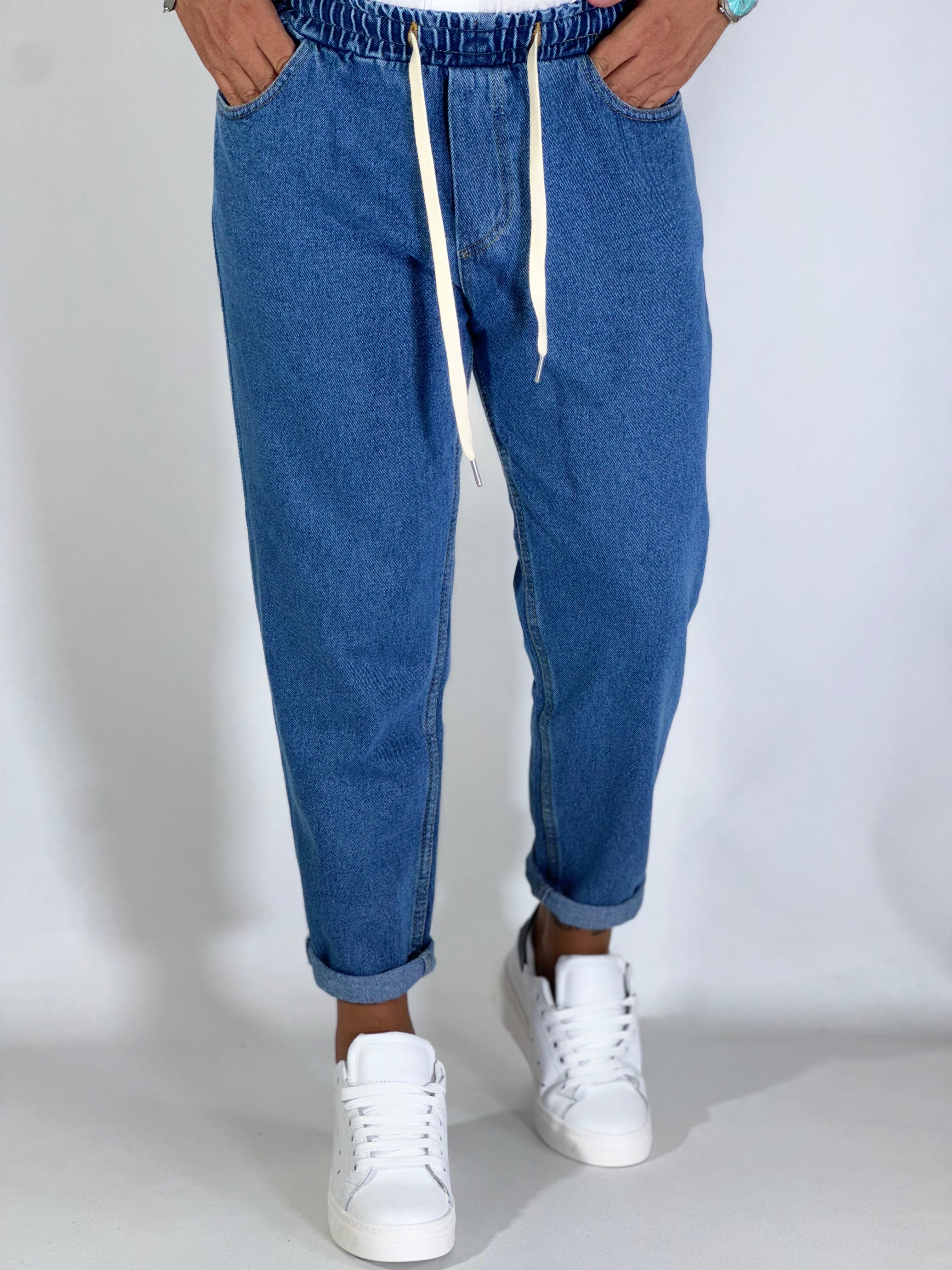 Pantalaccio jeans intermedio loose fit ZUMA