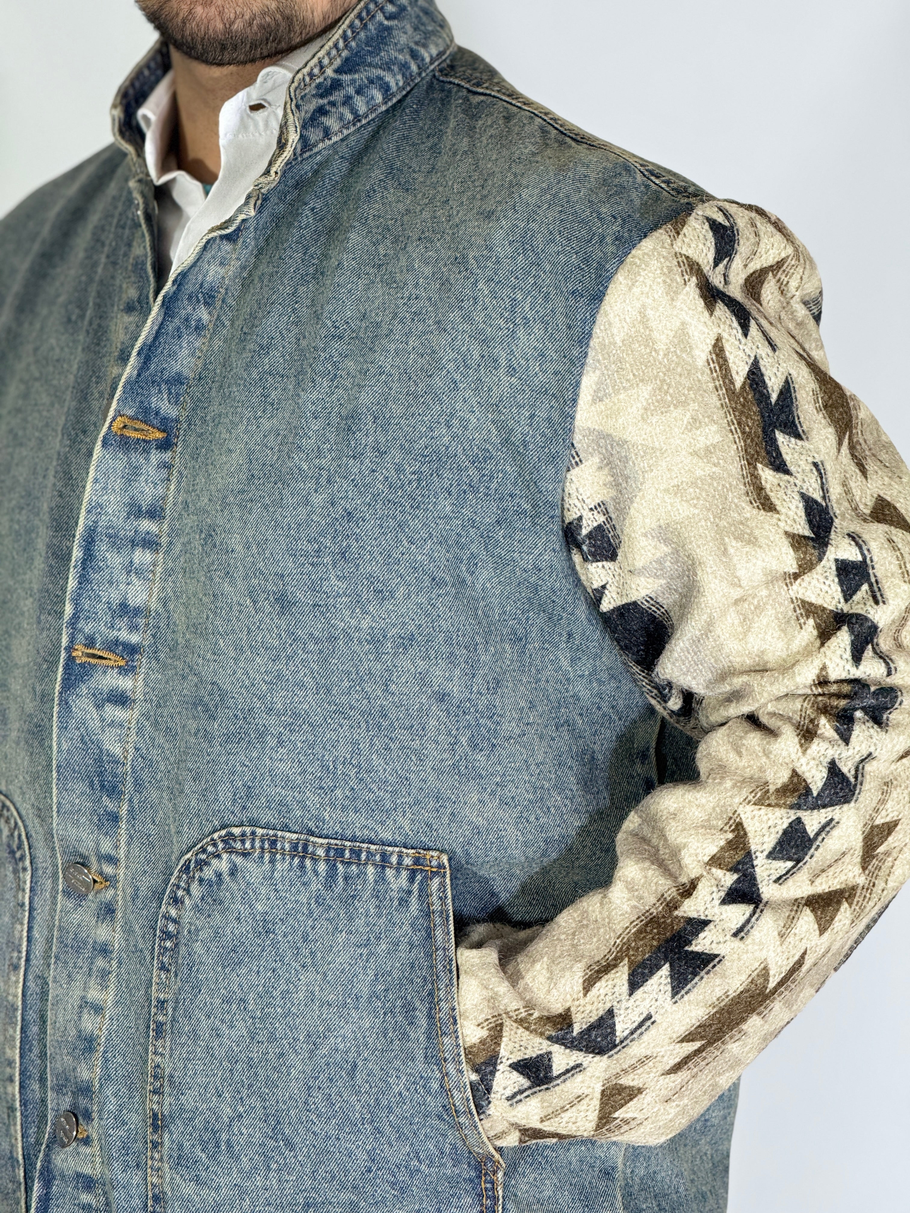 Giubbino manica lana KYOTO