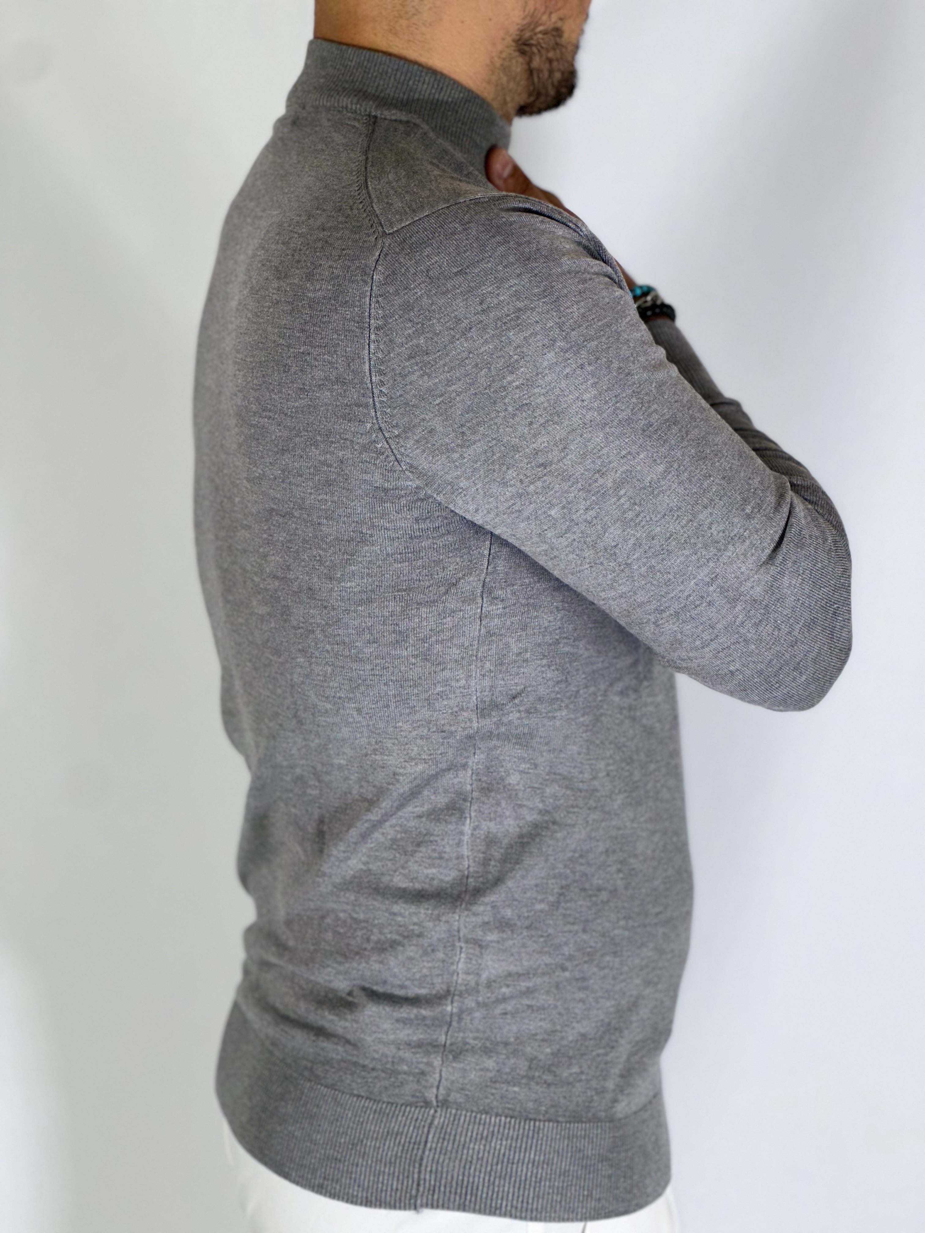 Lupetto basic grigio MRT/103