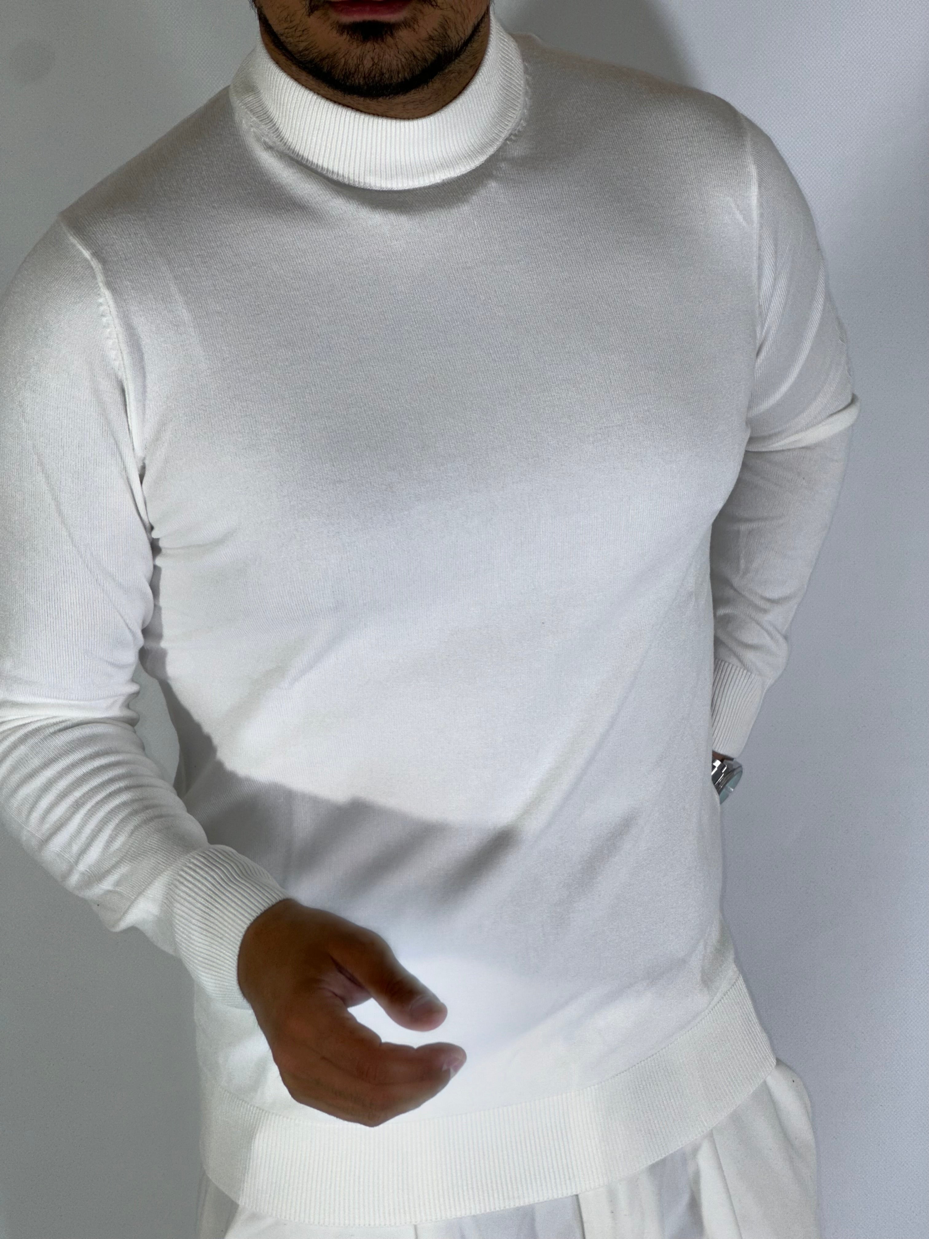 Lupetto basic bianco MRT/103