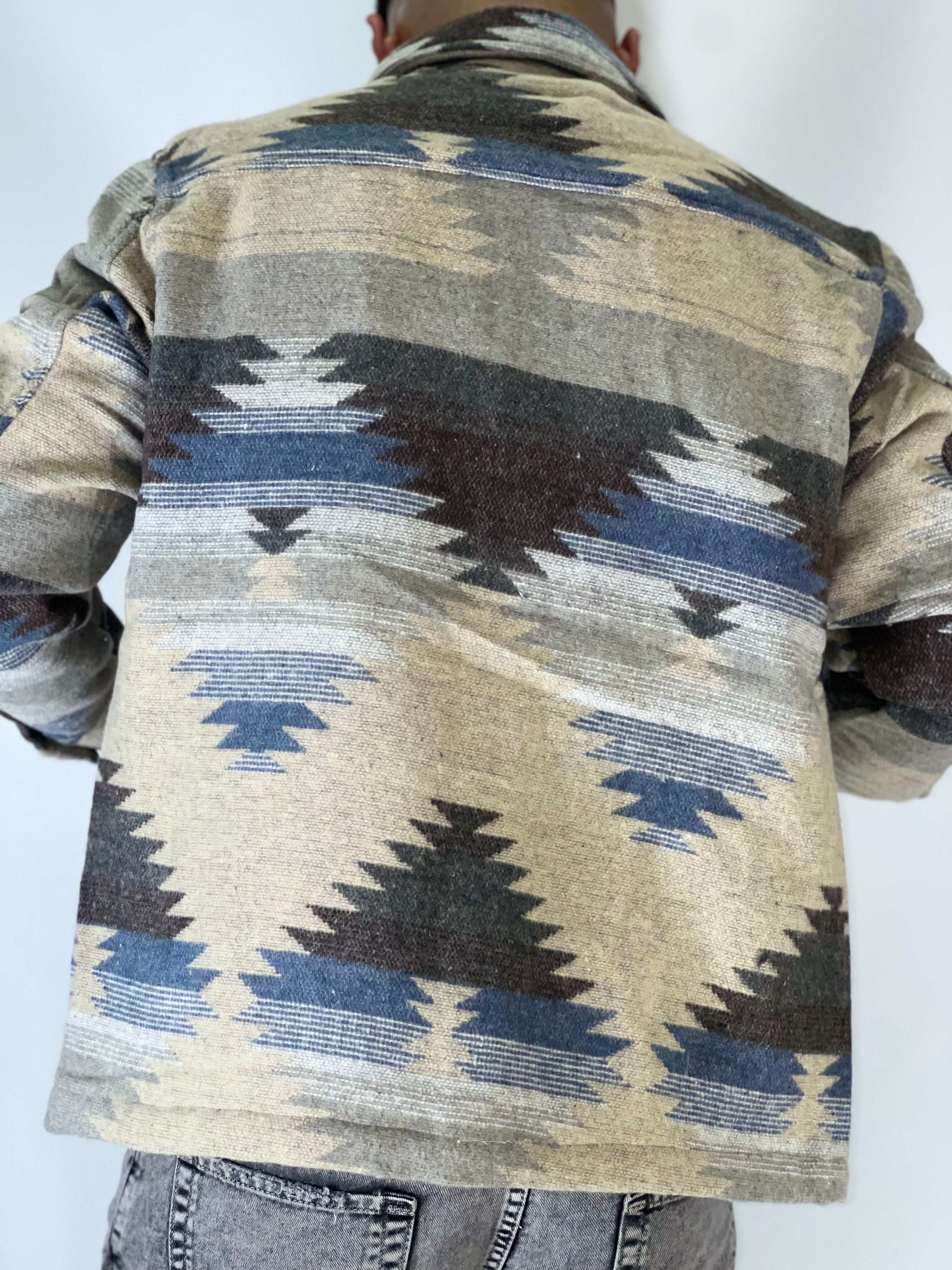 Giacca pile AZTECA/A BG0158