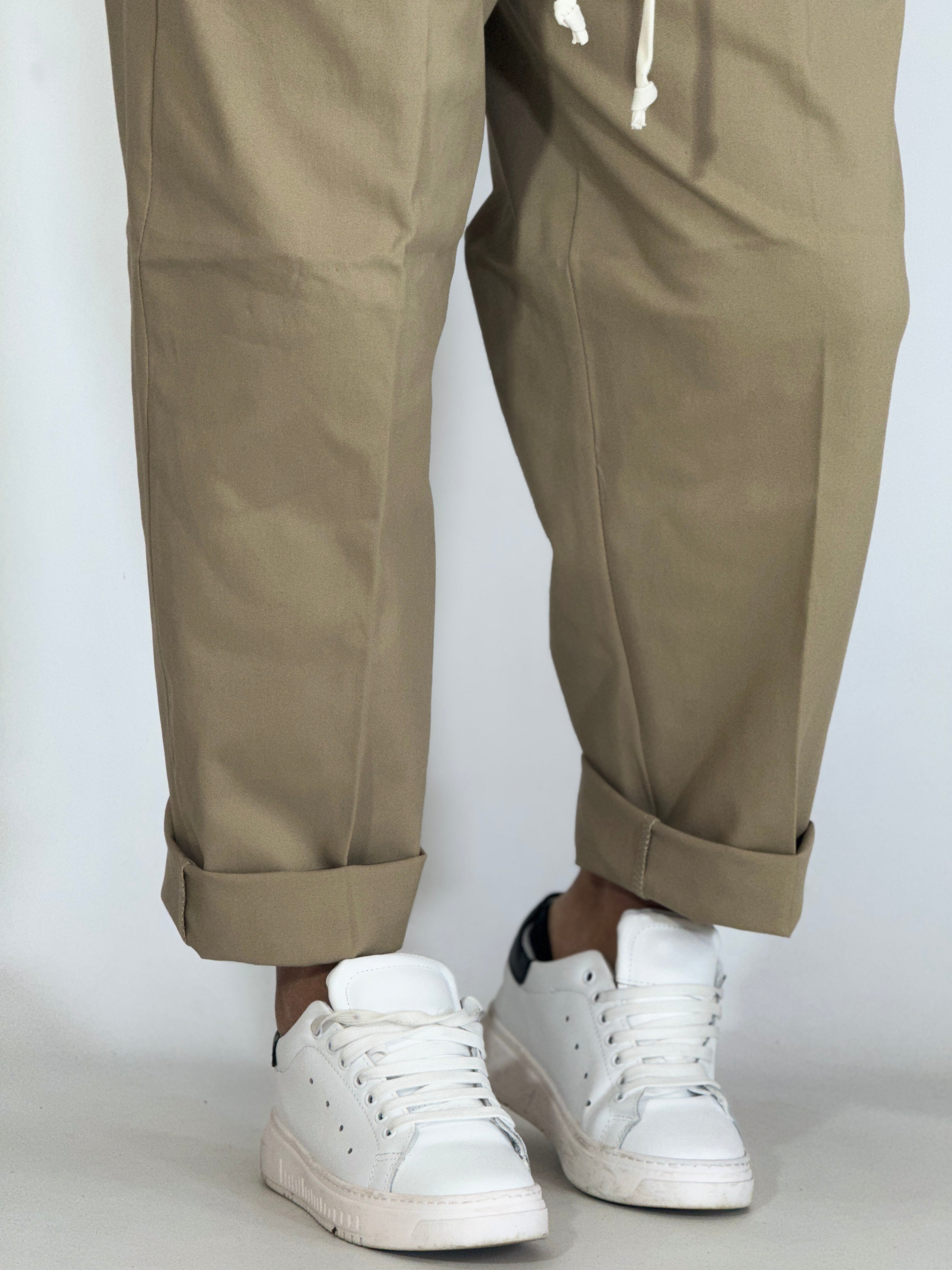 Pantalone japan beige 018101