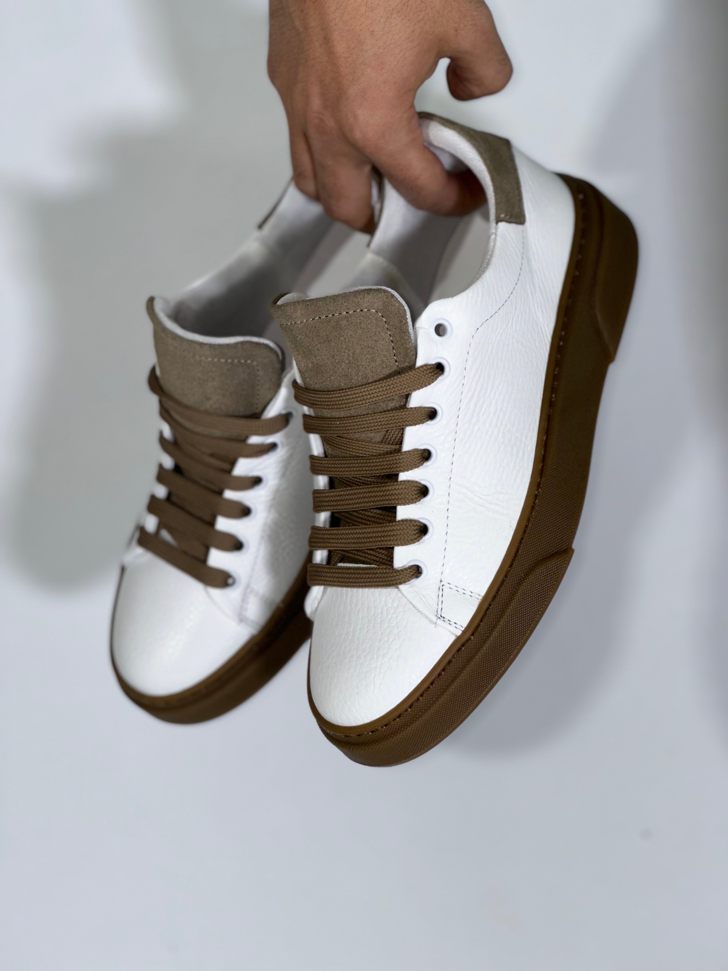 Apex · Scarpa bottolata rip. taupe