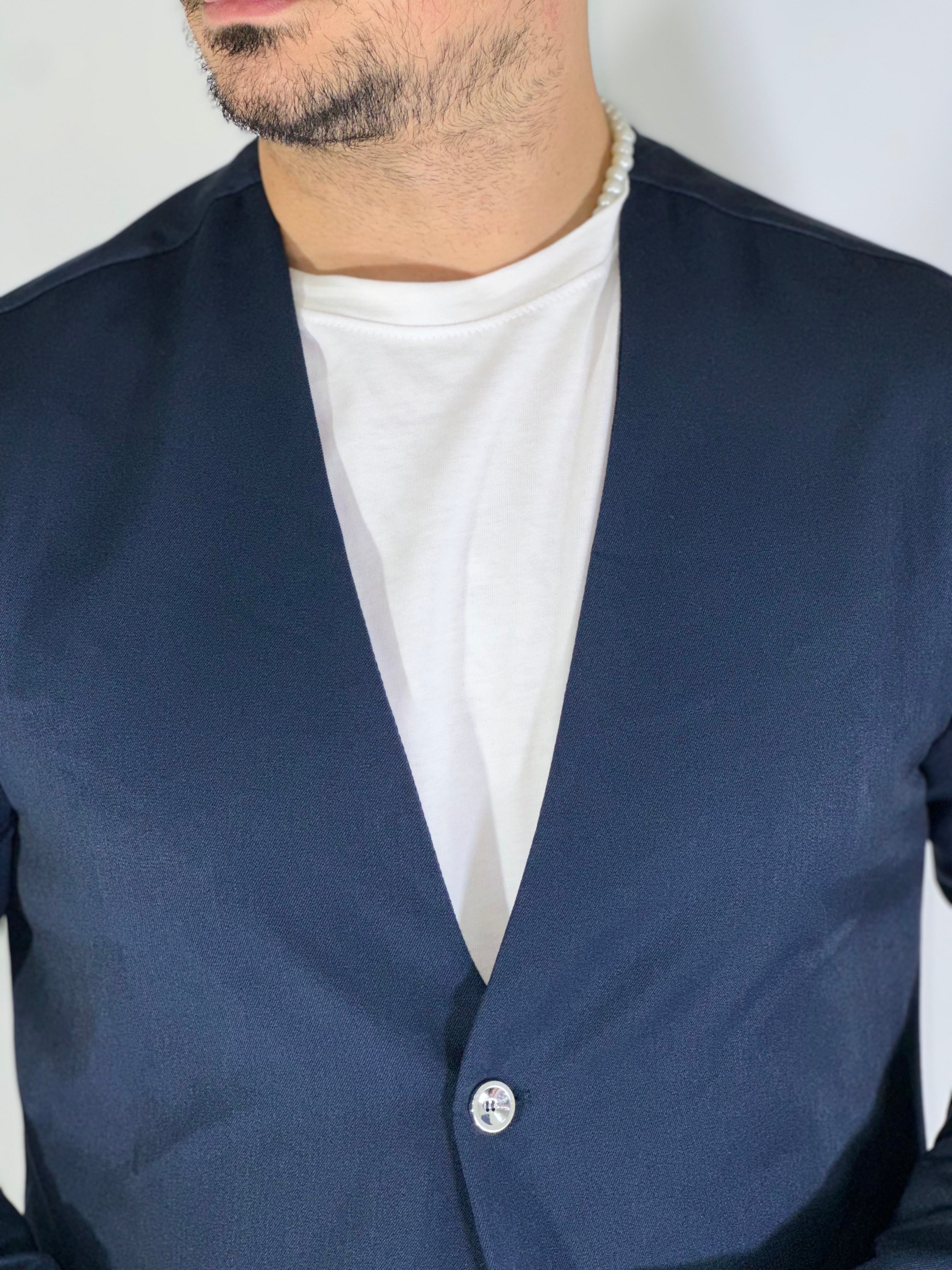 Abito casual blu UM135/486