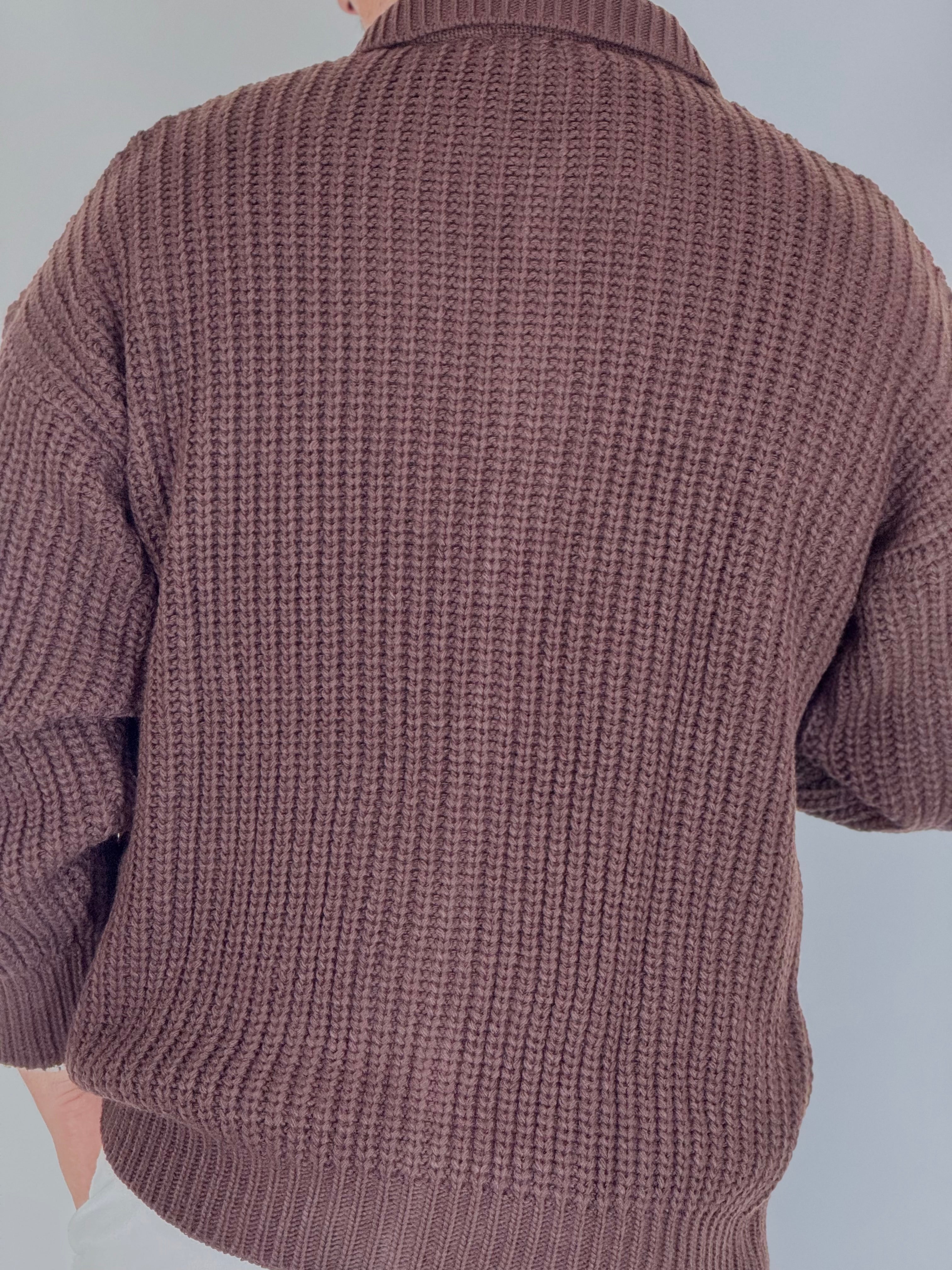 Maglione moro ATLANTA