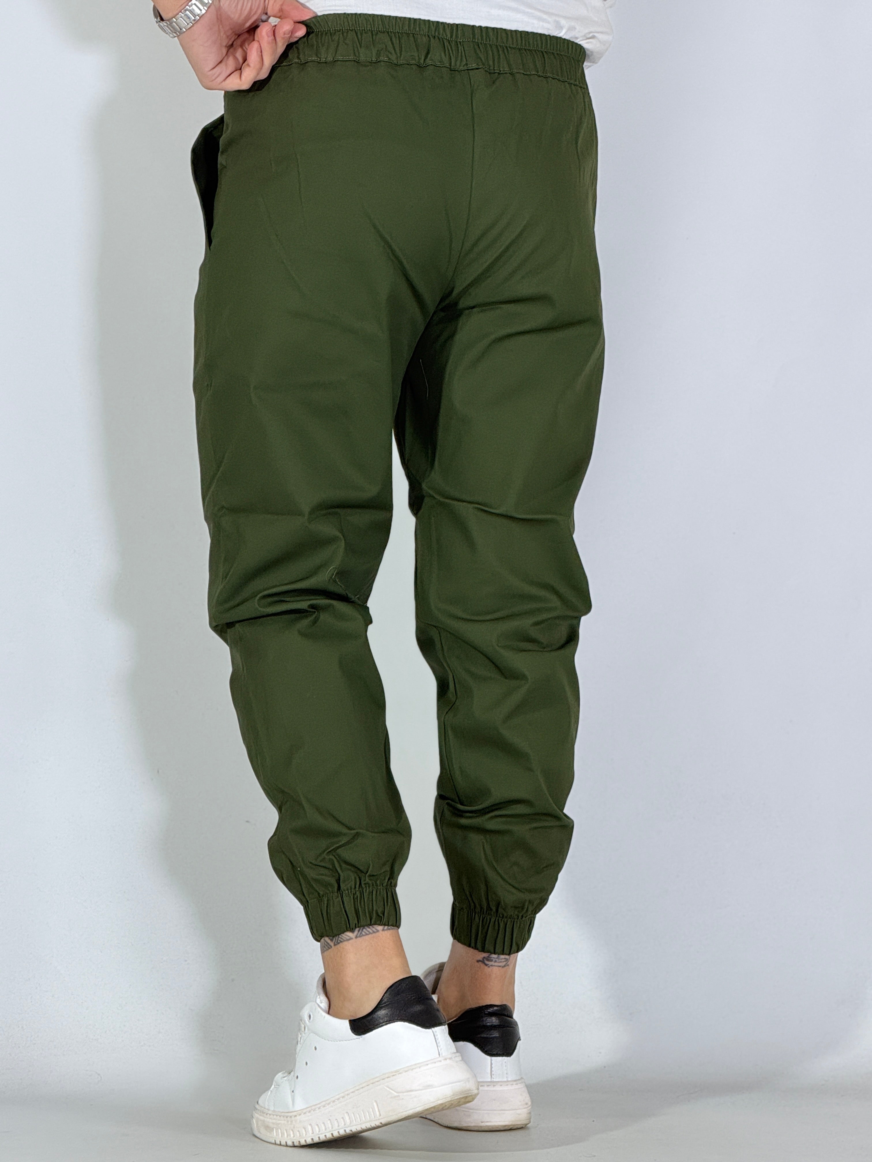 Colombia · Pantalacci con molla verde